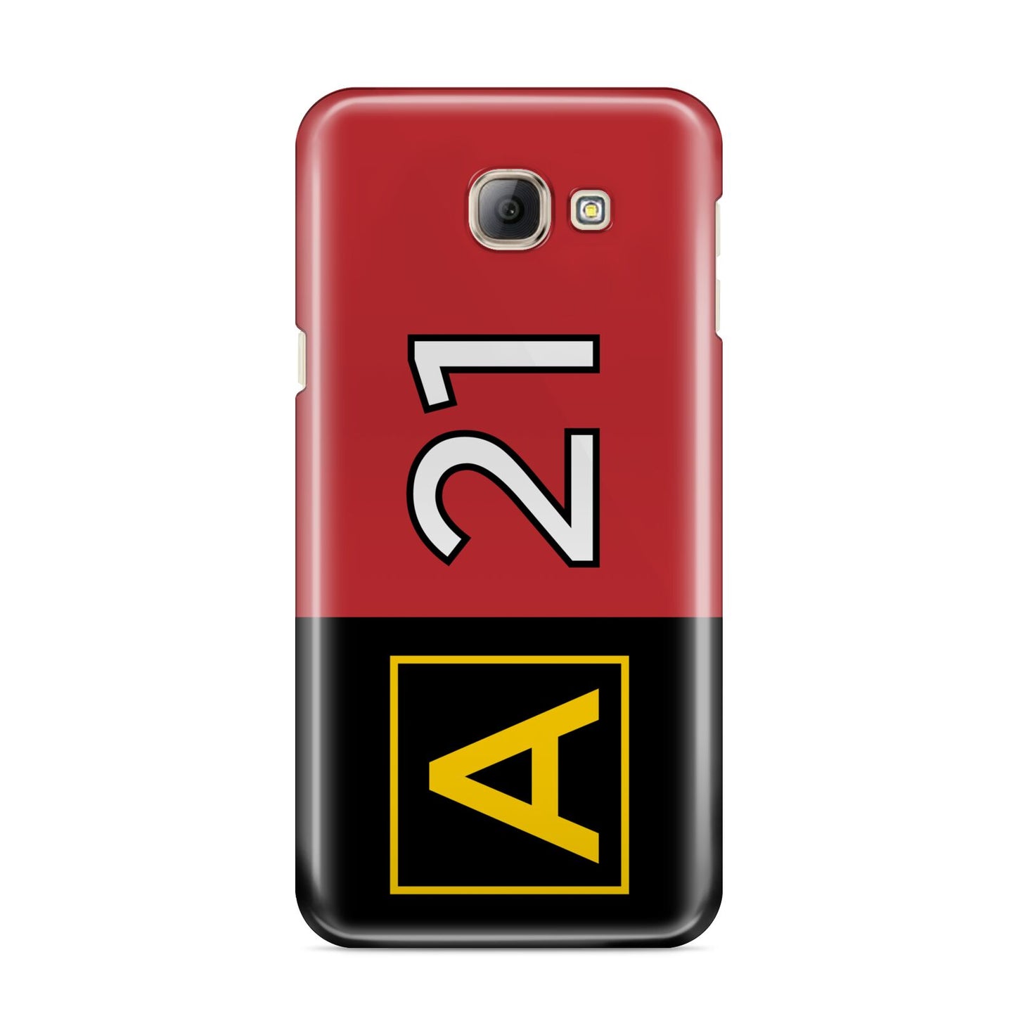 Custom Runway Location and Hold Position Samsung Galaxy A8 2016 Case