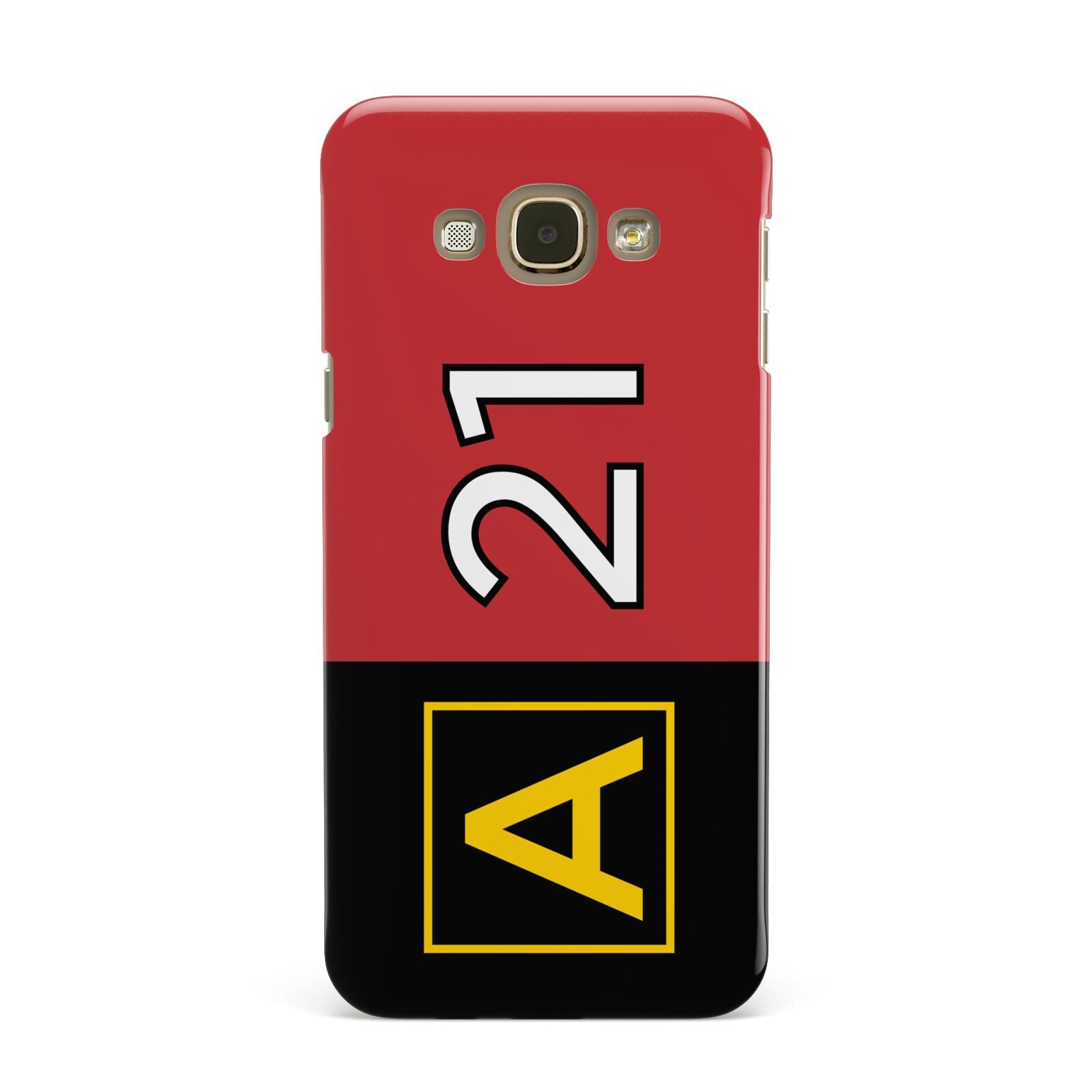 Custom Runway Location and Hold Position Samsung Galaxy A8 Case