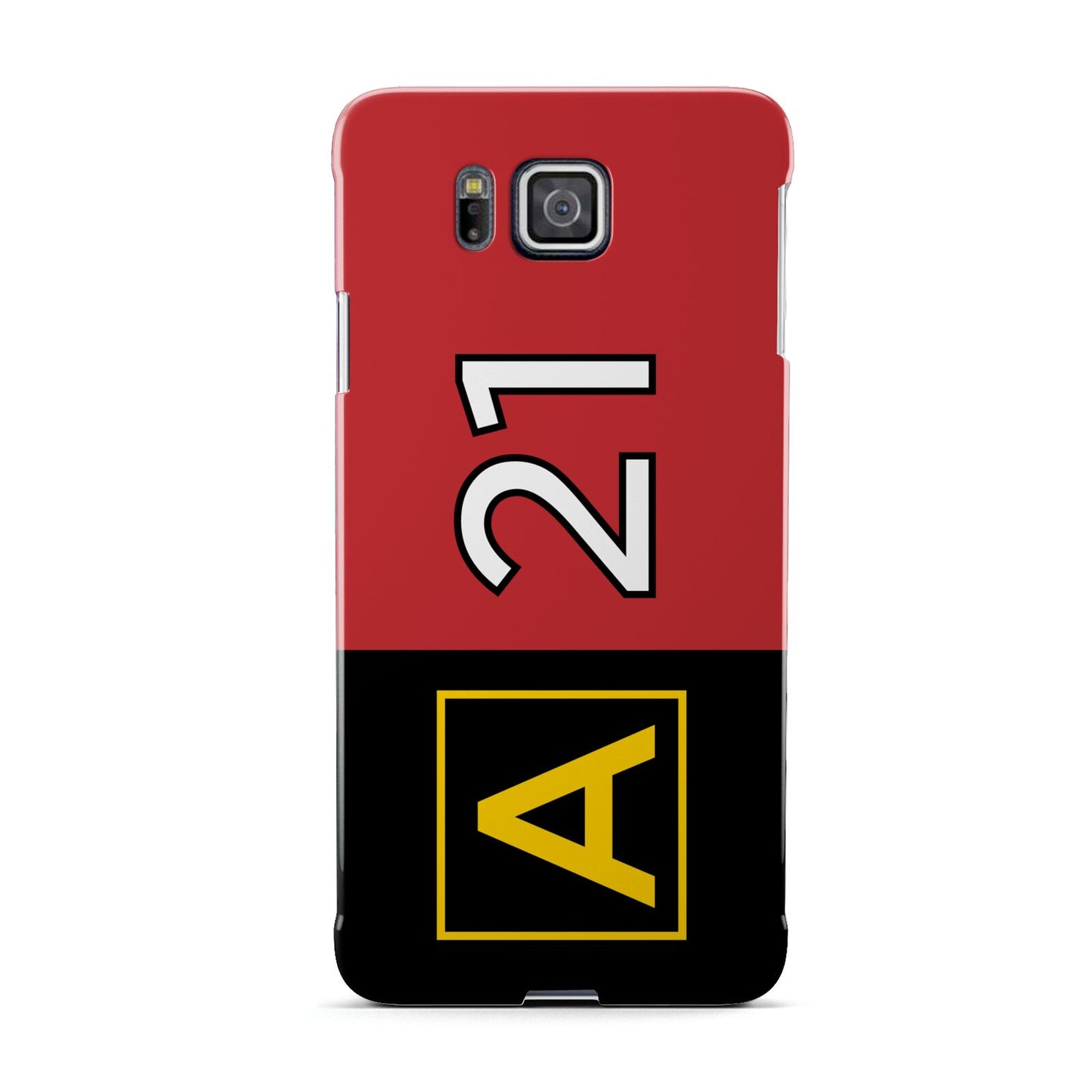 Custom Runway Location and Hold Position Samsung Galaxy Alpha Case