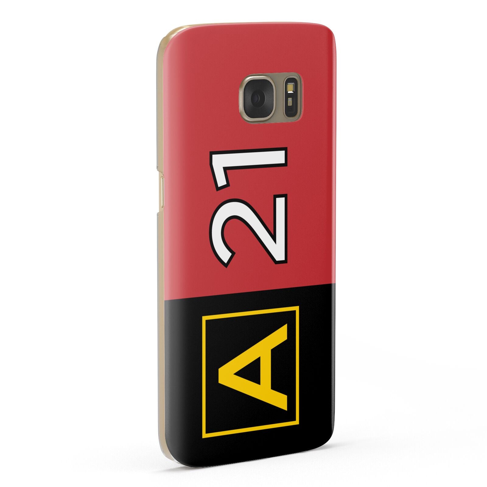 Custom Runway Location and Hold Position Samsung Galaxy Case Fourty Five Degrees