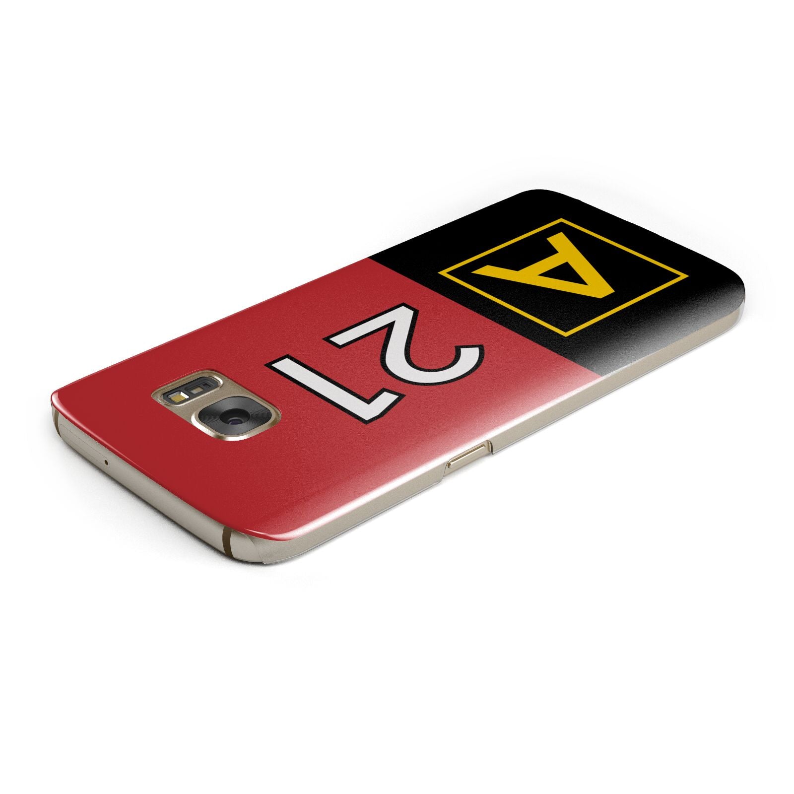 Custom Runway Location and Hold Position Samsung Galaxy Case Top Cutout