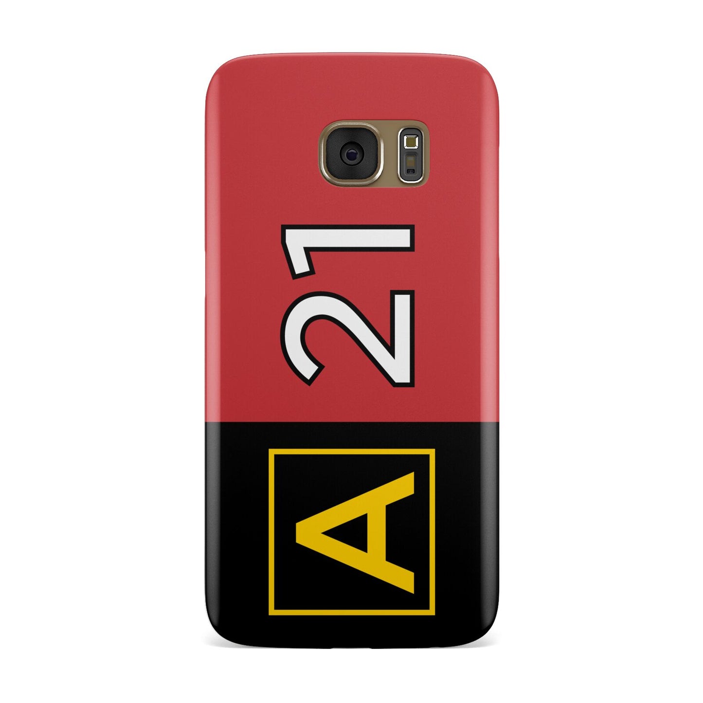 Custom Runway Location and Hold Position Samsung Galaxy Case