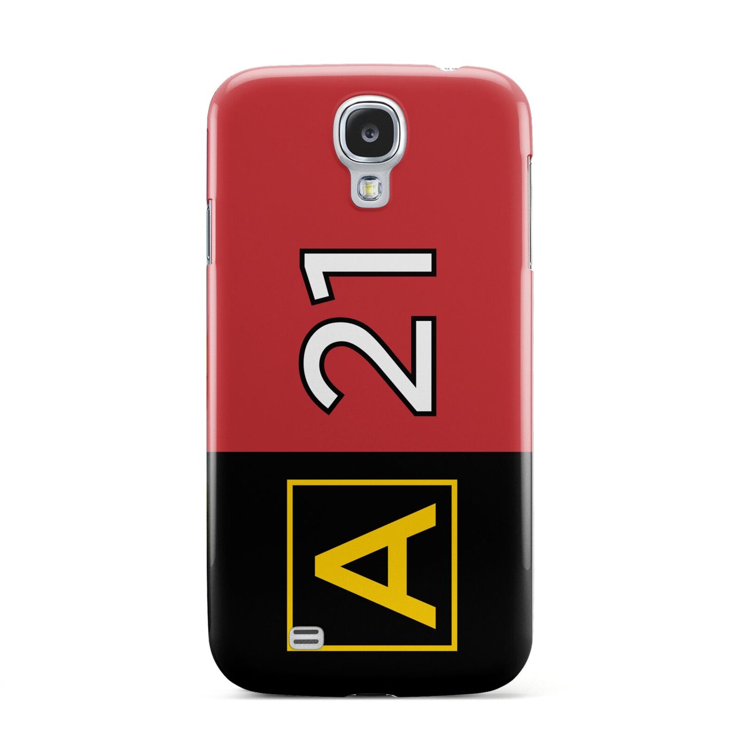 Custom Runway Location and Hold Position Samsung Galaxy S4 Case