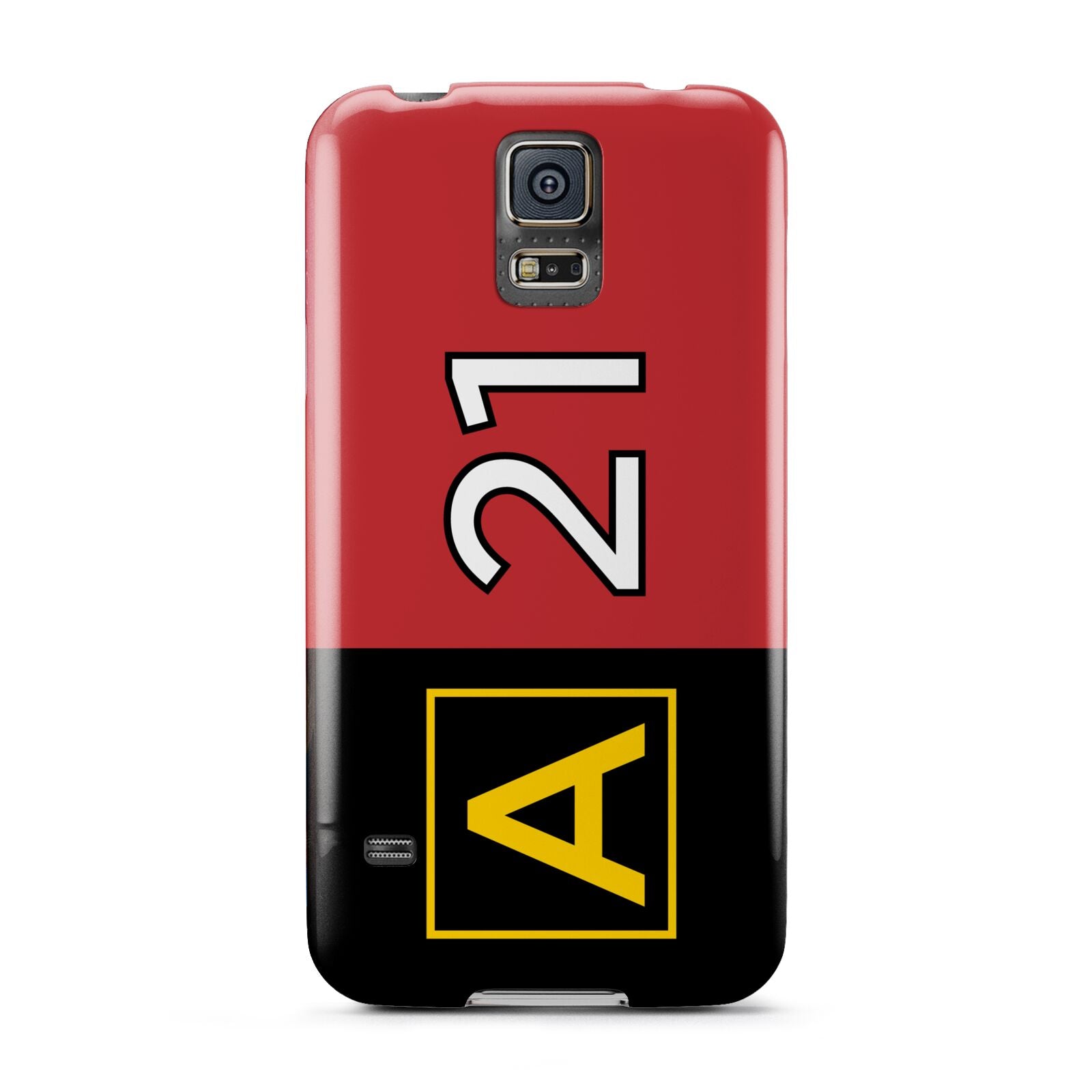 Custom Runway Location and Hold Position Samsung Galaxy S5 Case