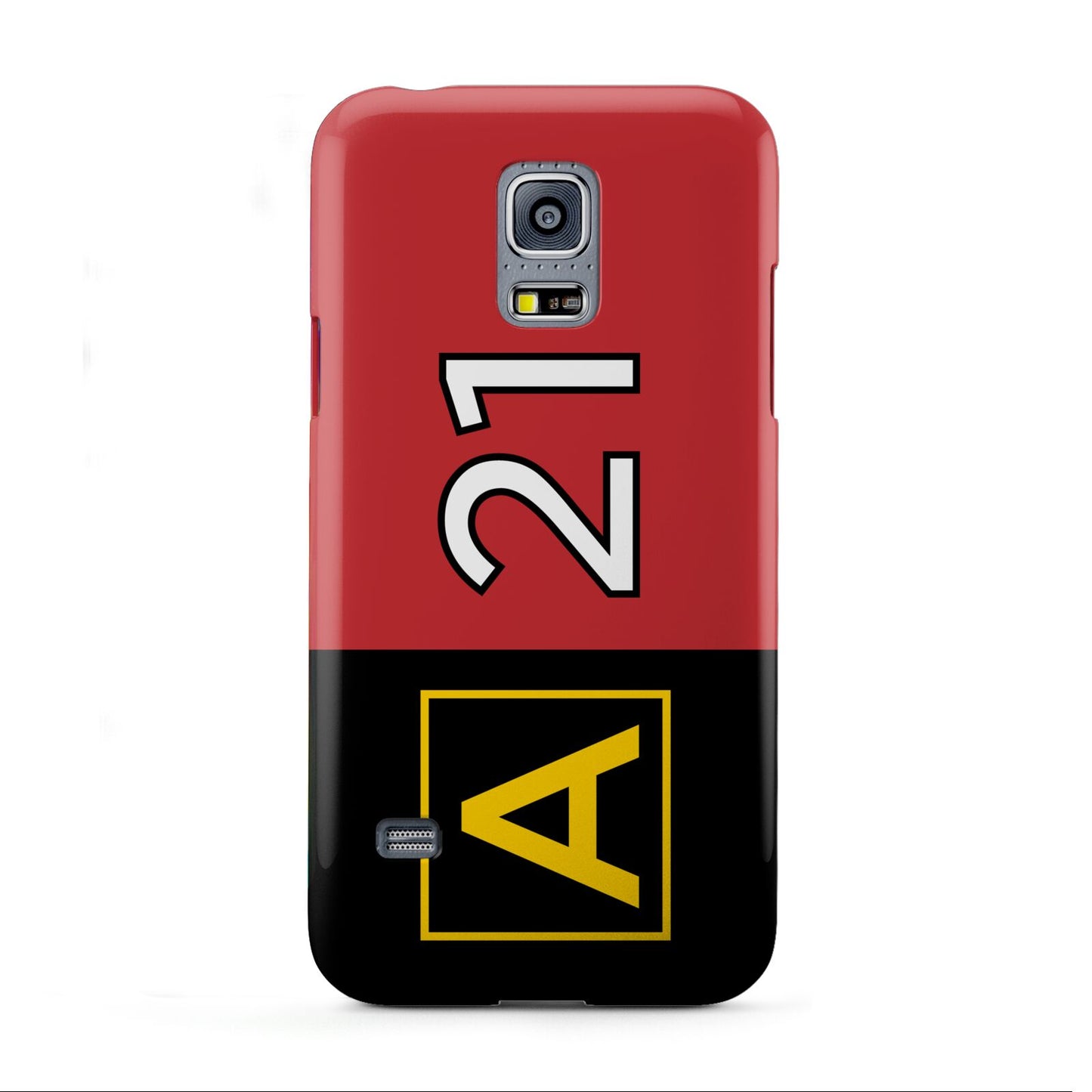 Custom Runway Location and Hold Position Samsung Galaxy S5 Mini Case