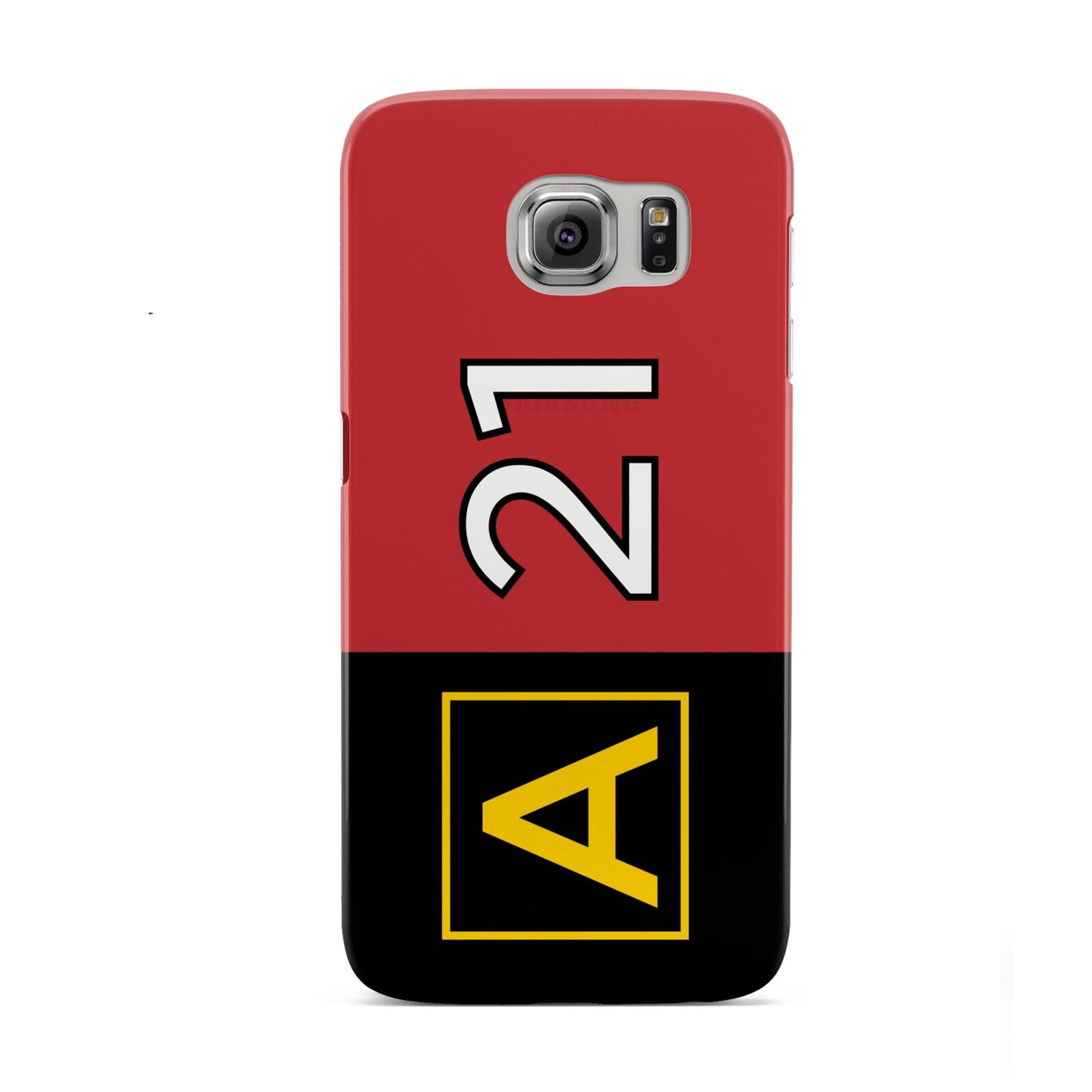 Custom Runway Location and Hold Position Samsung Galaxy S6 Case