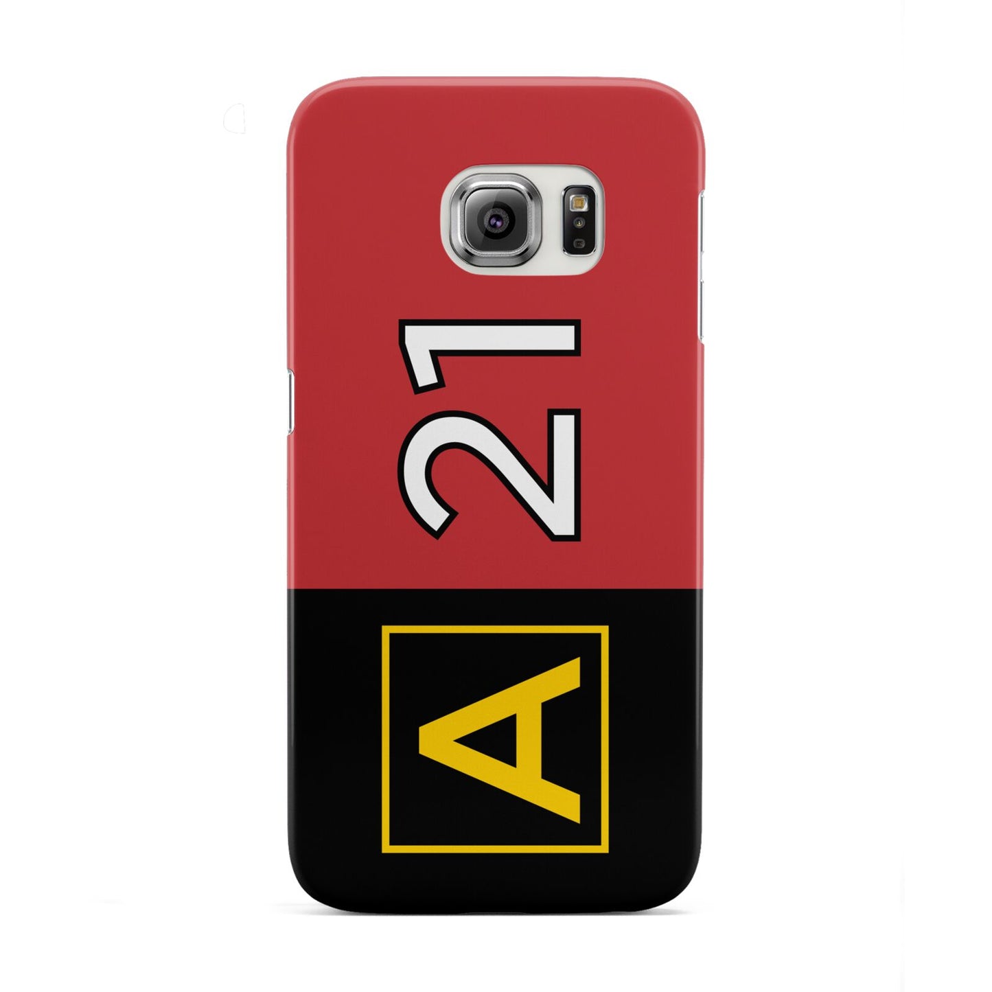 Custom Runway Location and Hold Position Samsung Galaxy S6 Edge Case