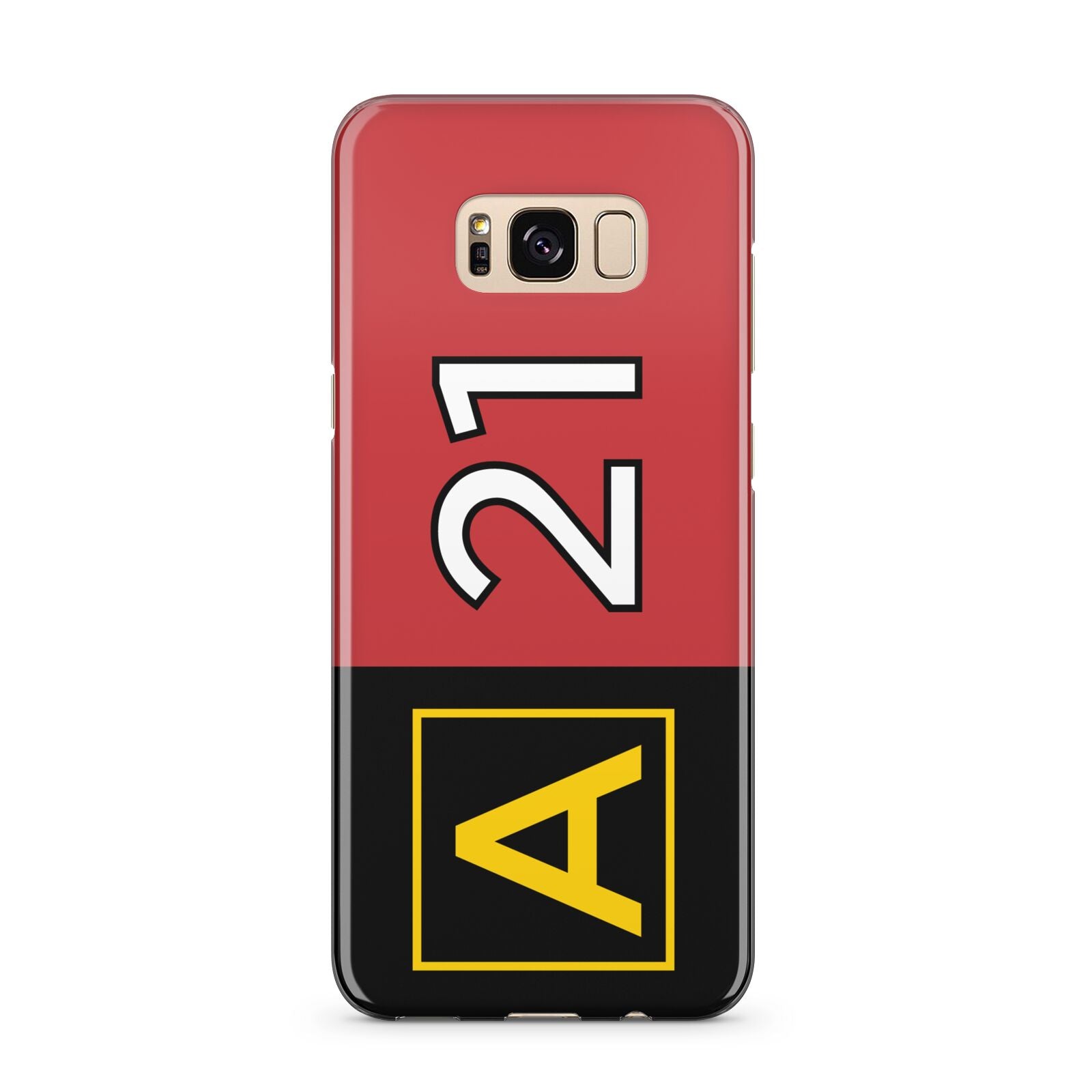 Custom Runway Location and Hold Position Samsung Galaxy S8 Plus Case