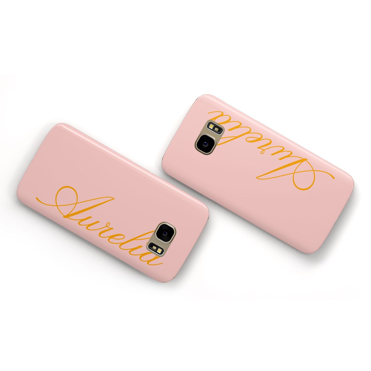 Custom Samsung Galaxy Case Flat Overview