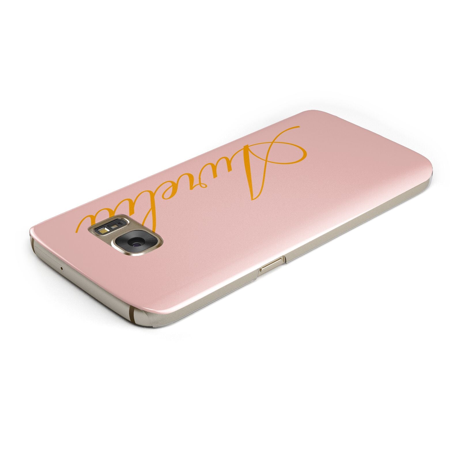 Custom Samsung Galaxy Case Top Cutout