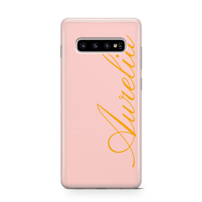 Custom Samsung Galaxy S10 Case