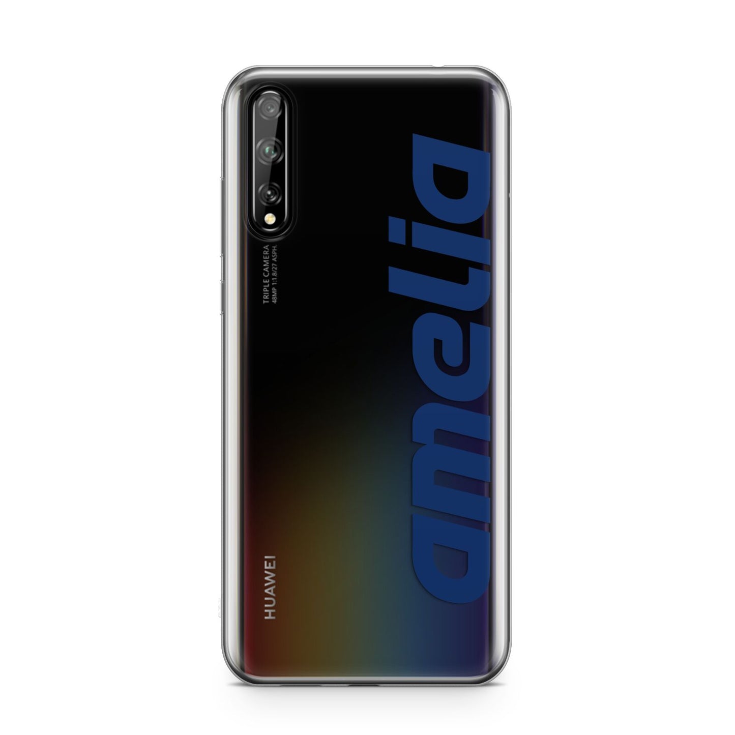 Custom Sci Fi Text Huawei Enjoy 10s Phone Case