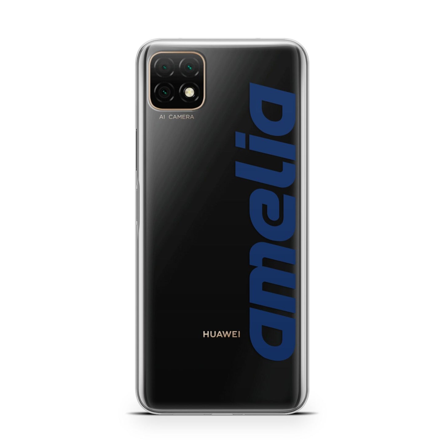 Custom Sci Fi Text Huawei Enjoy 20 Phone Case