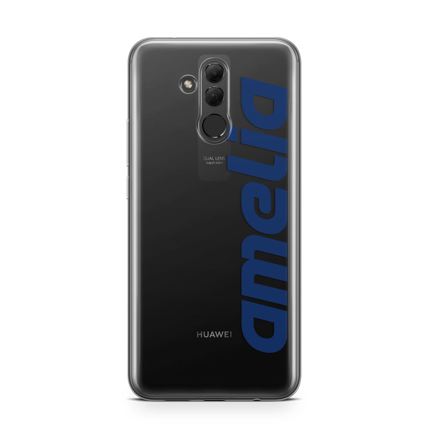 Custom Sci Fi Text Huawei Mate 20 Lite