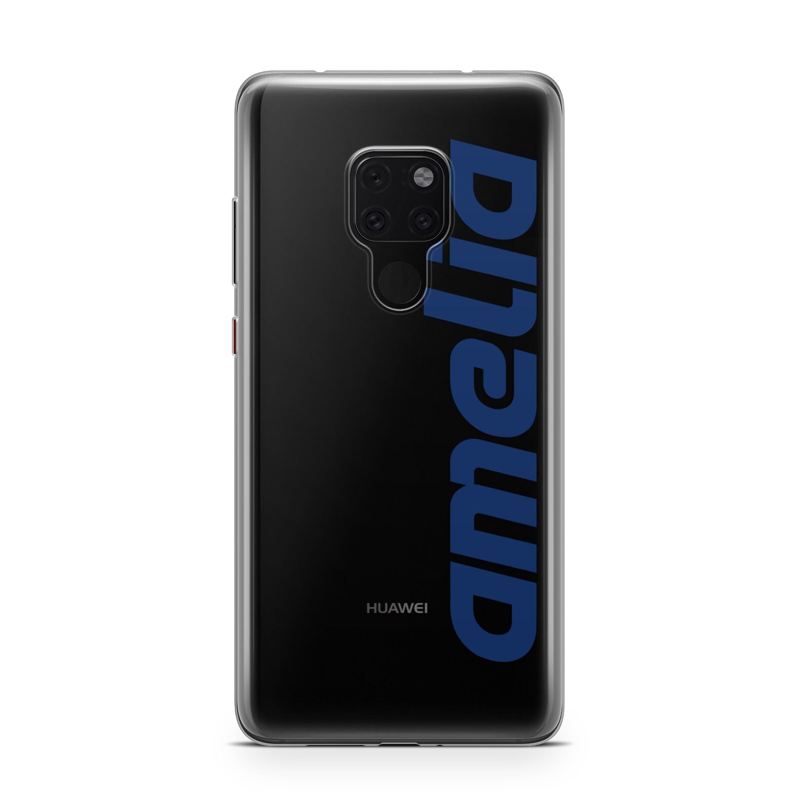 Custom Sci Fi Text Huawei Mate 20 Phone Case