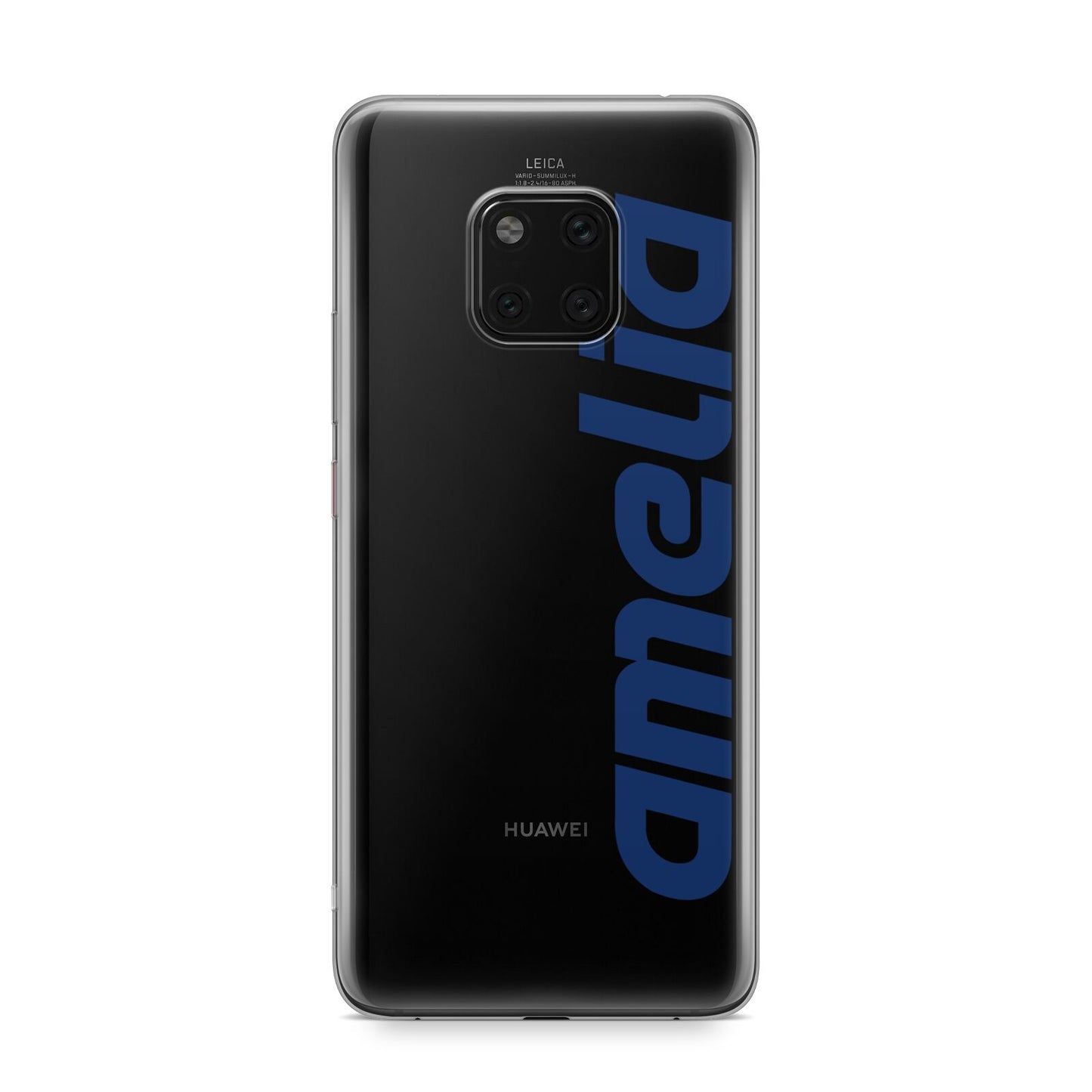 Custom Sci Fi Text Huawei Mate 20 Pro Phone Case