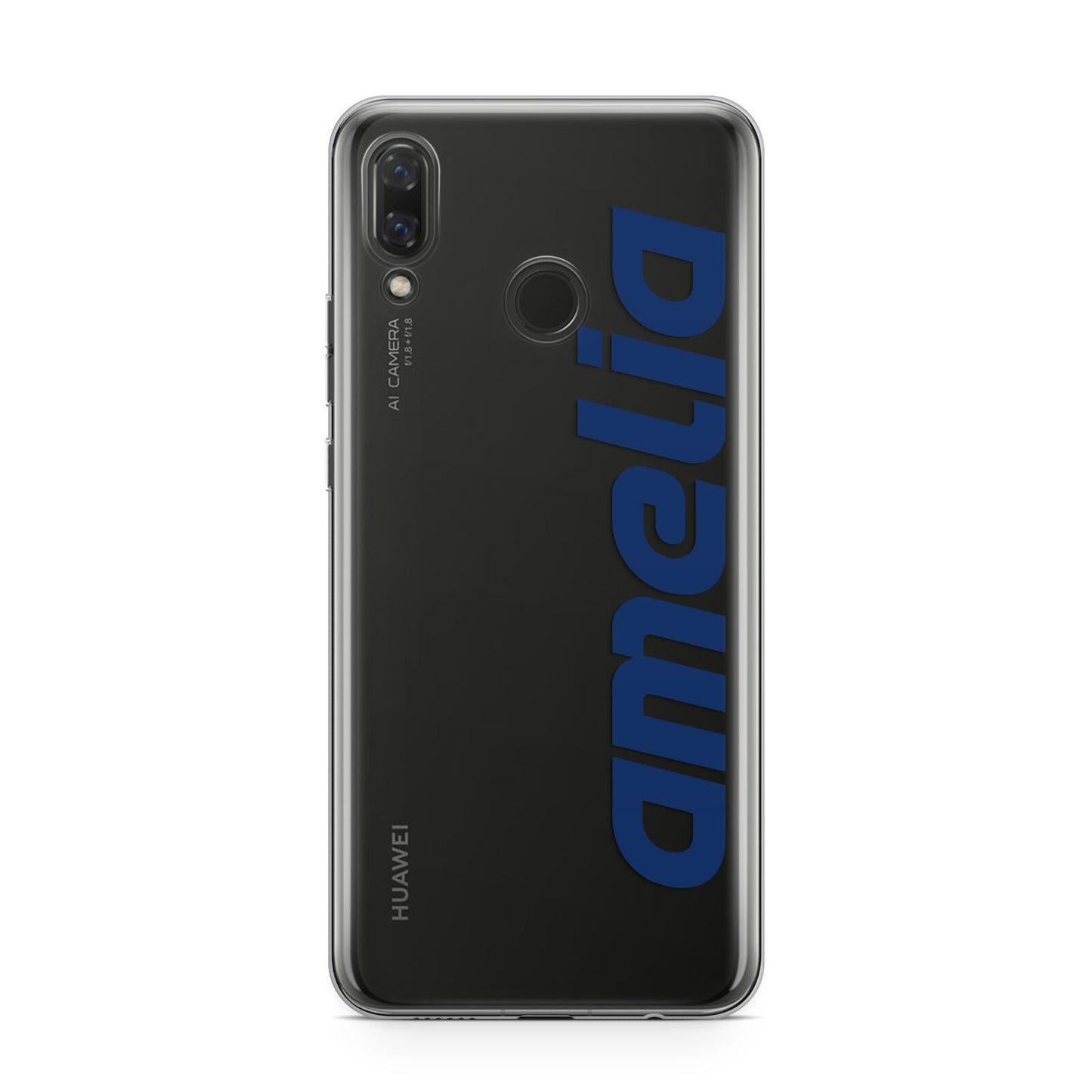 Custom Sci Fi Text Huawei Nova 3 Phone Case