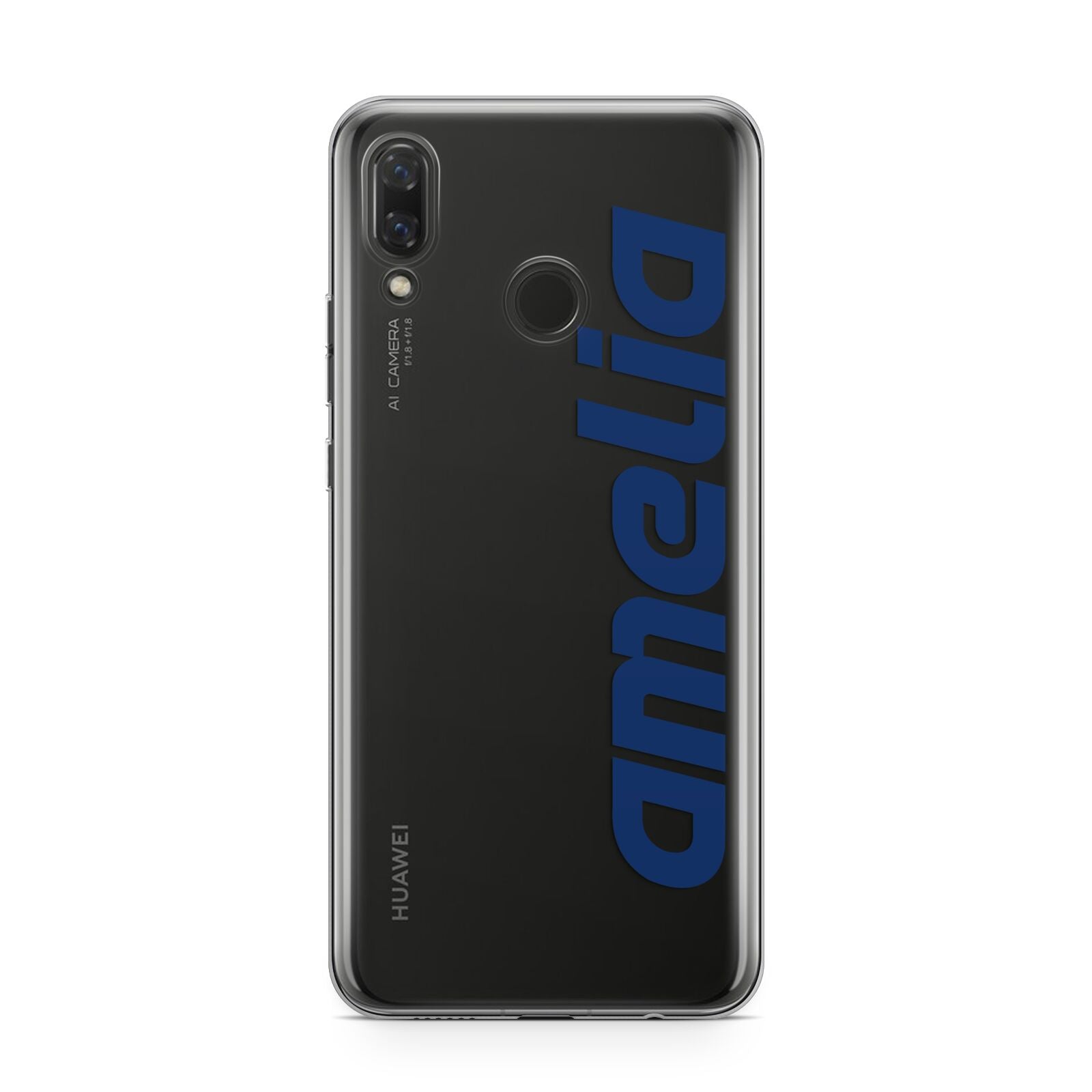 Custom Sci Fi Text Huawei Nova 3 Phone Case