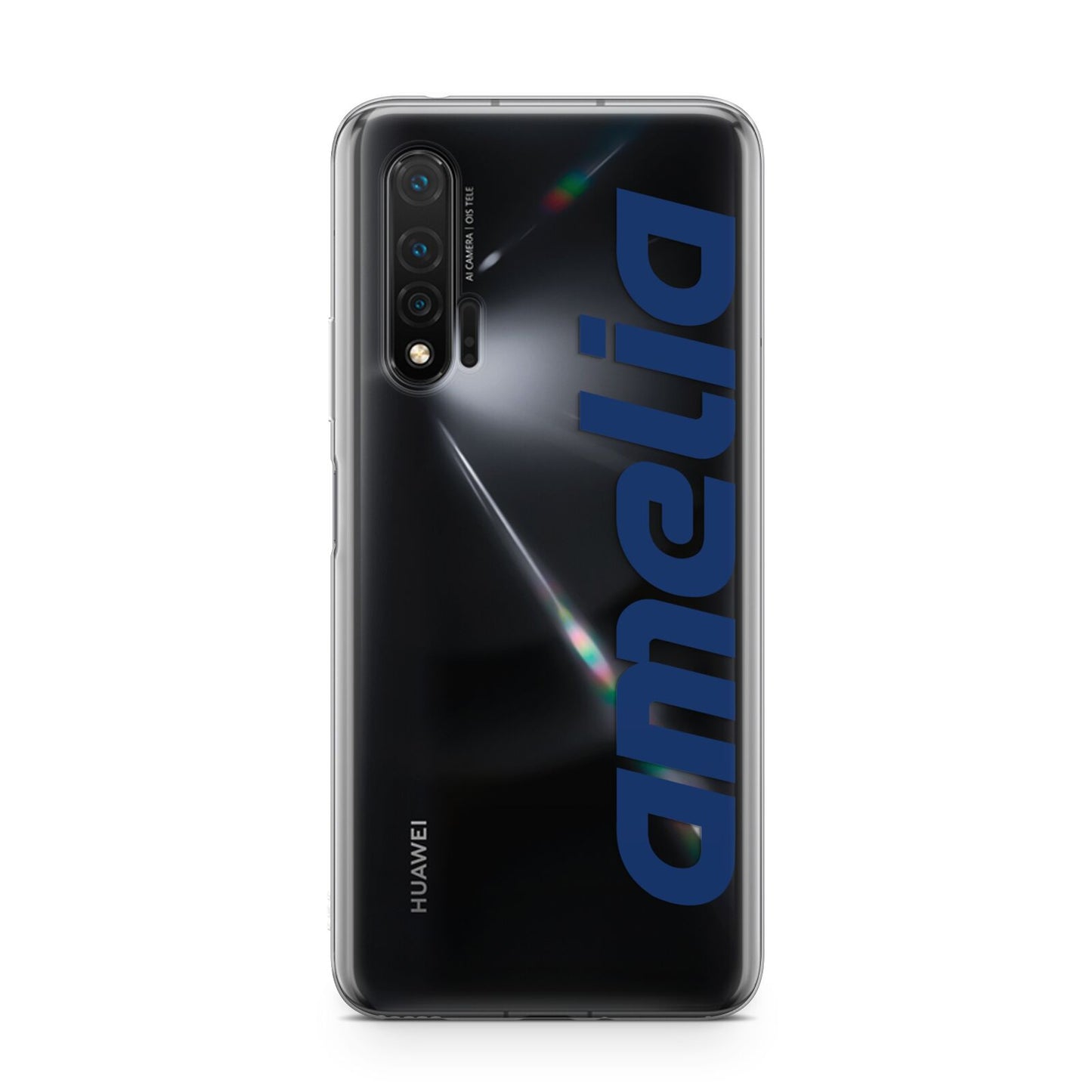 Custom Sci Fi Text Huawei Nova 6 Phone Case