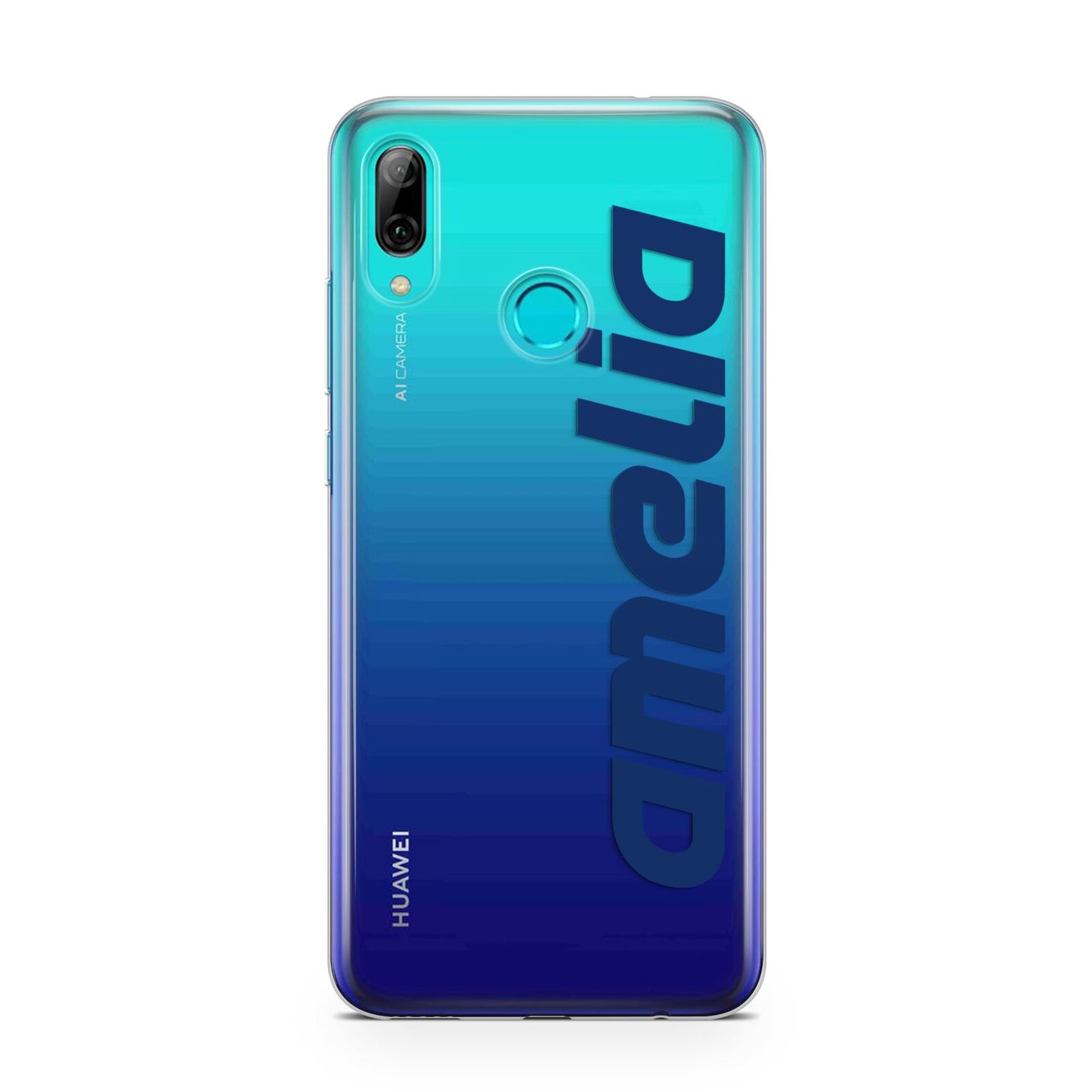 Custom Sci Fi Text Huawei P Smart 2019 Case