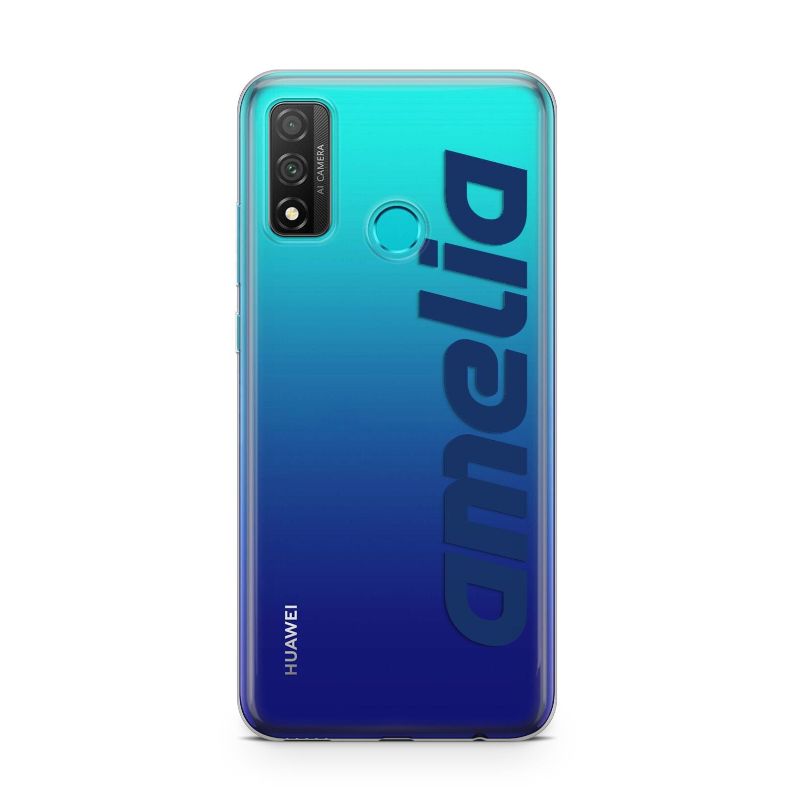 Custom Sci Fi Text Huawei P Smart 2020