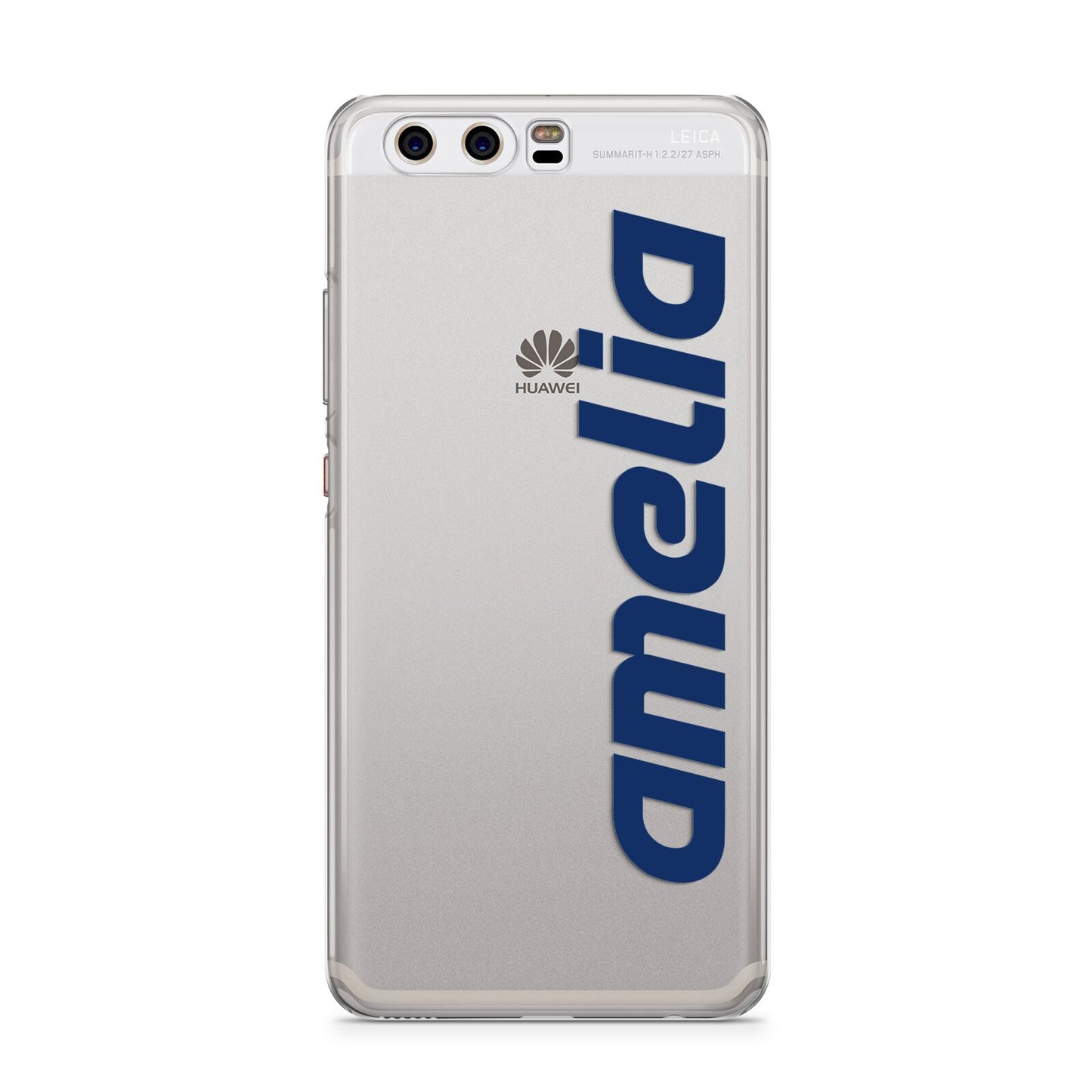 Custom Sci Fi Text Huawei P10 Phone Case