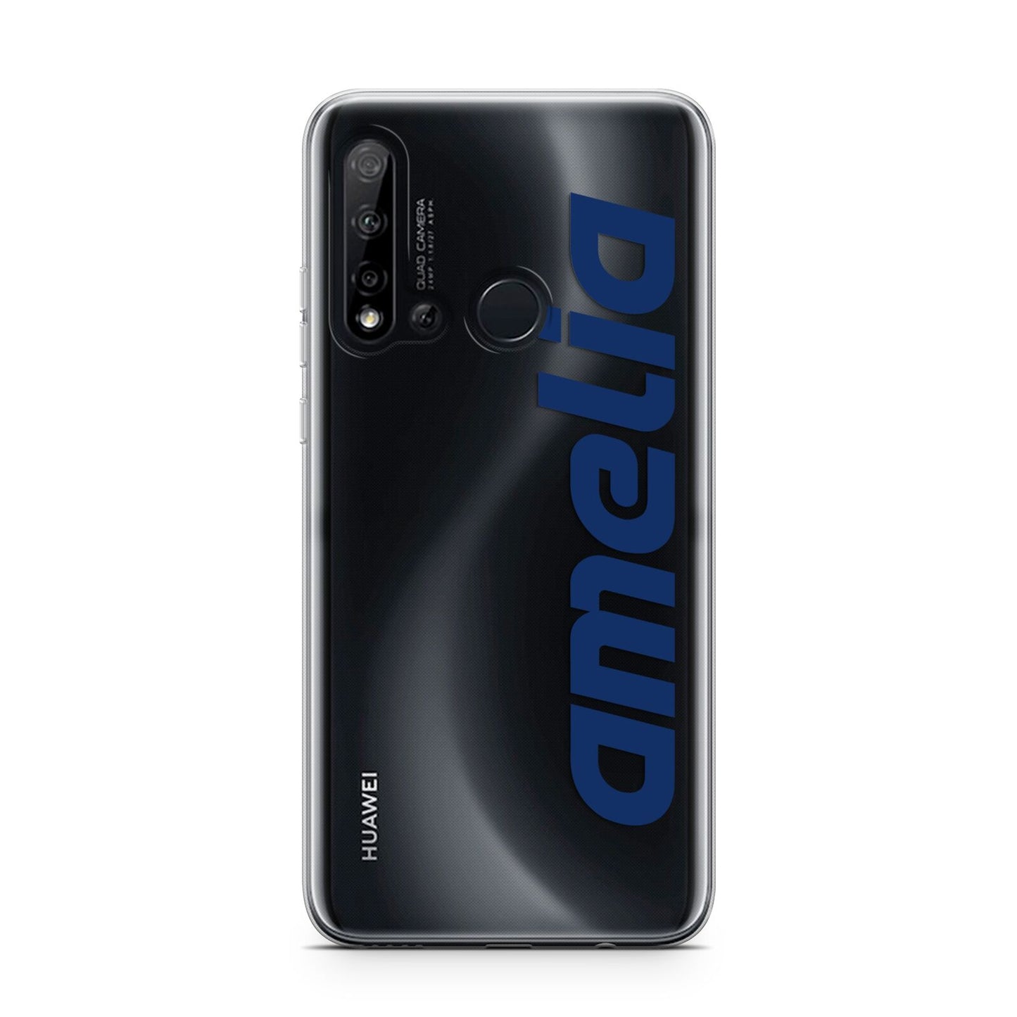 Custom Sci Fi Text Huawei P20 Lite 5G Phone Case