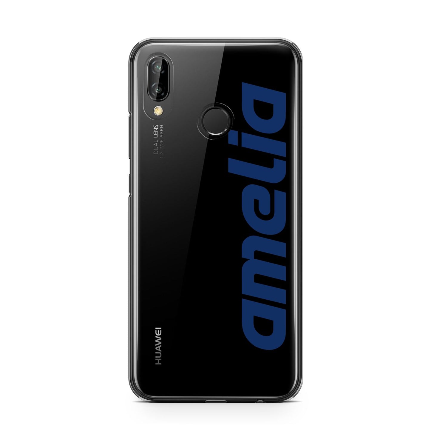 Custom Sci Fi Text Huawei P20 Lite Phone Case