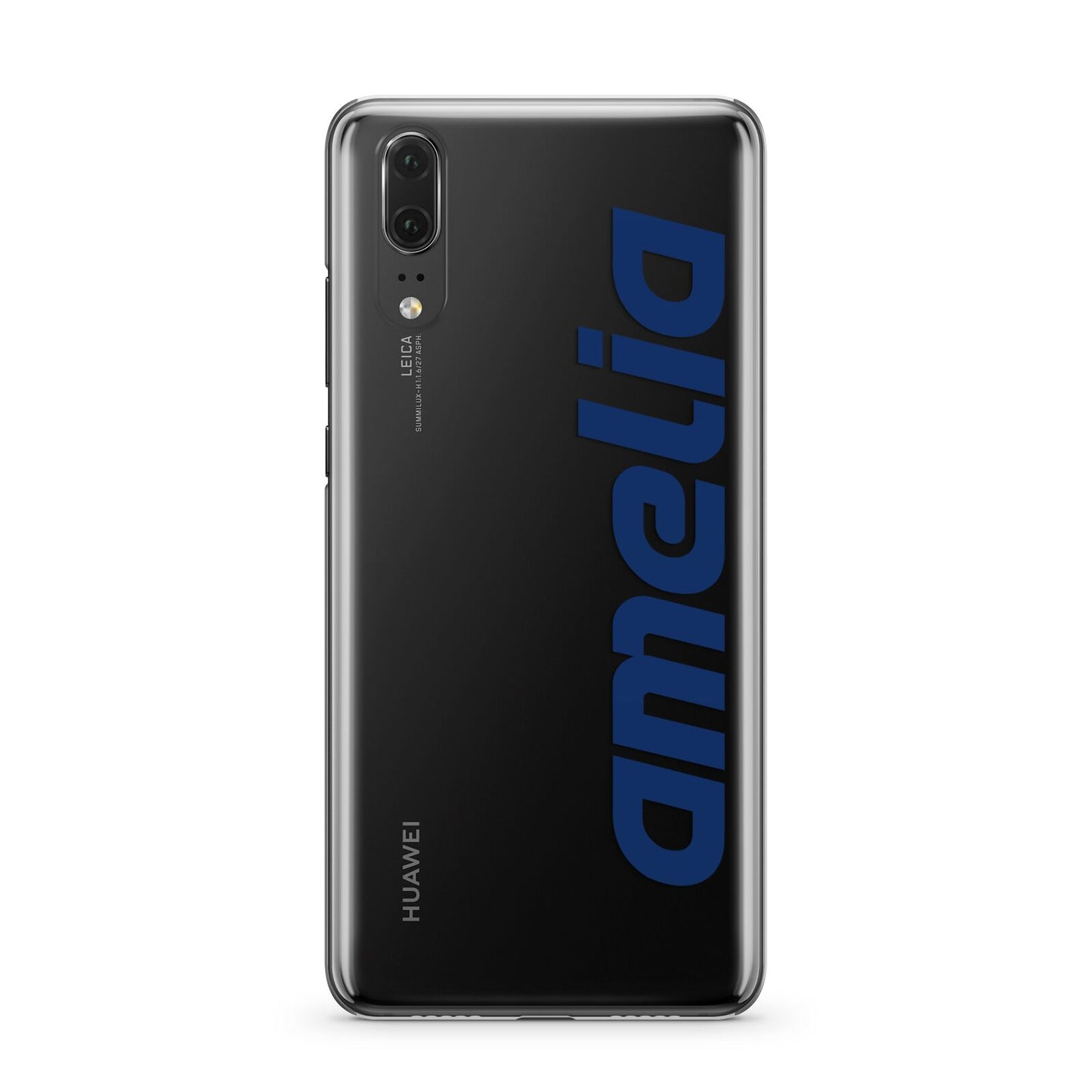 Custom Sci Fi Text Huawei P20 Phone Case