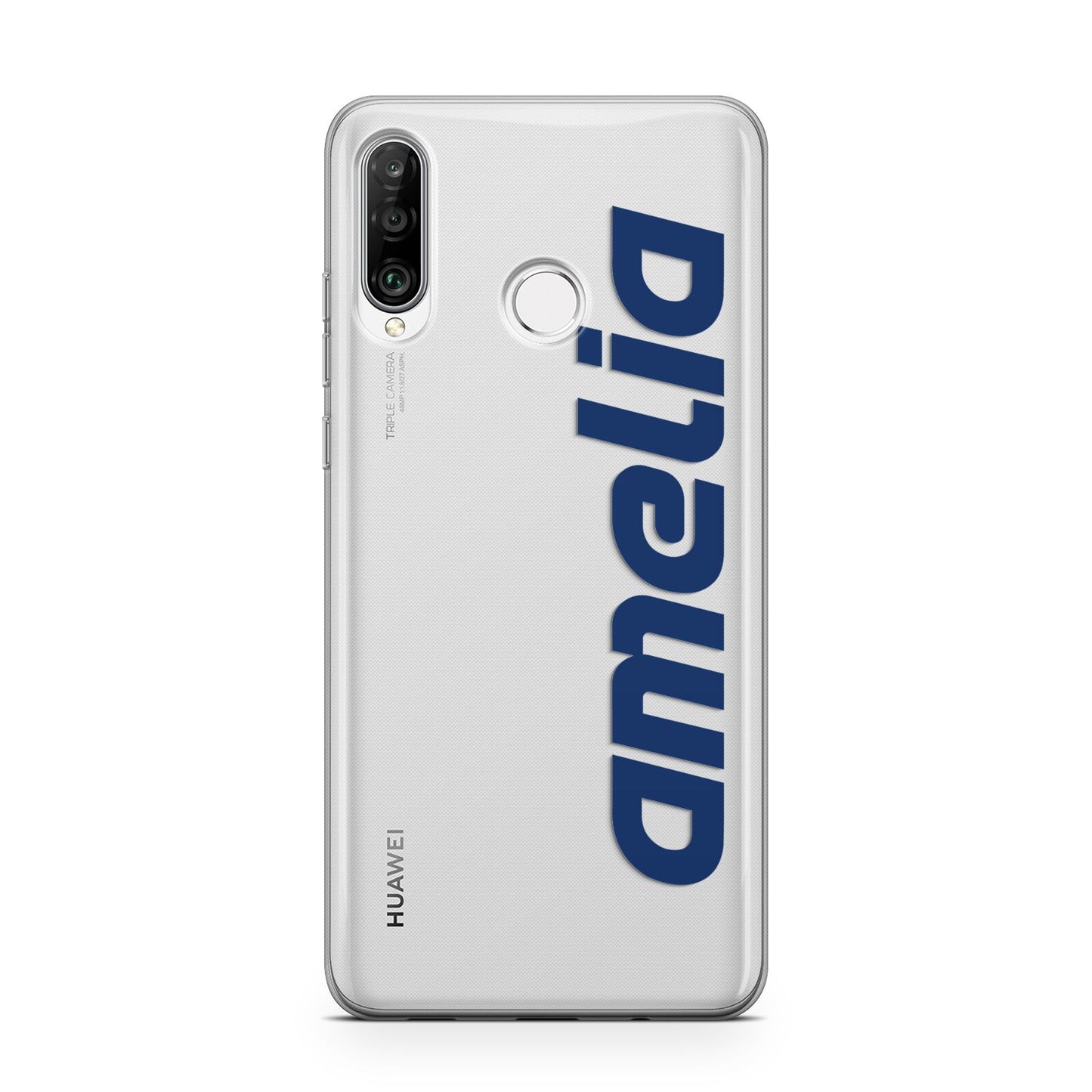 Custom Sci Fi Text Huawei P30 Lite Phone Case