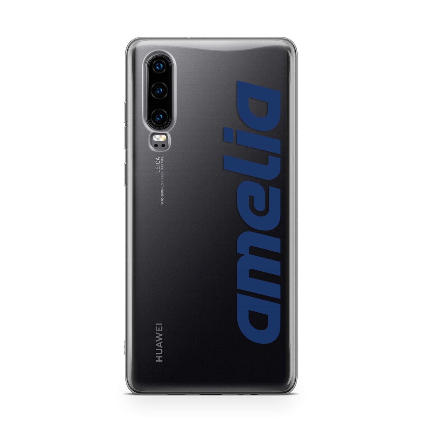 Custom Sci Fi Text Huawei P30 Phone Case