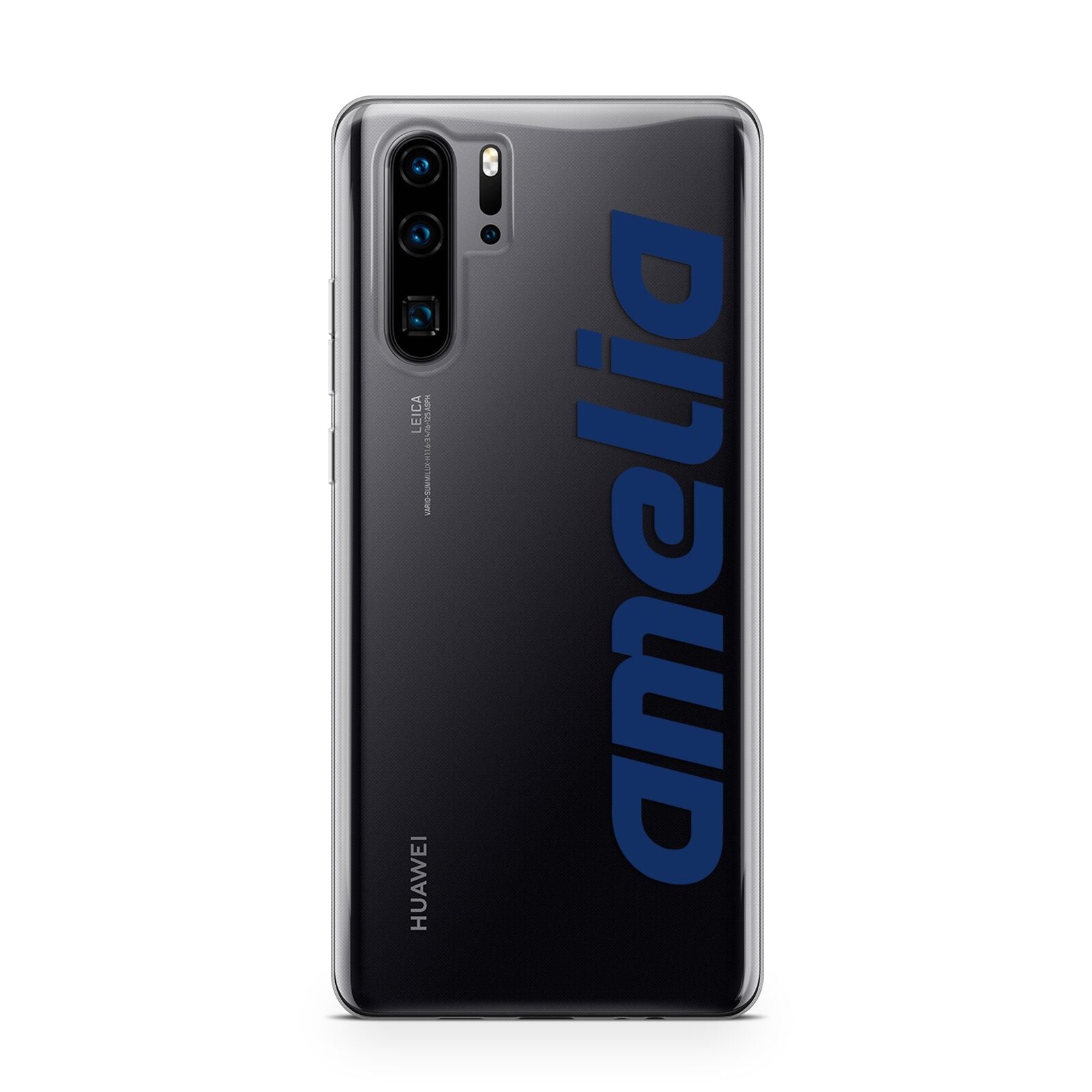 Custom Sci Fi Text Huawei P30 Pro Phone Case