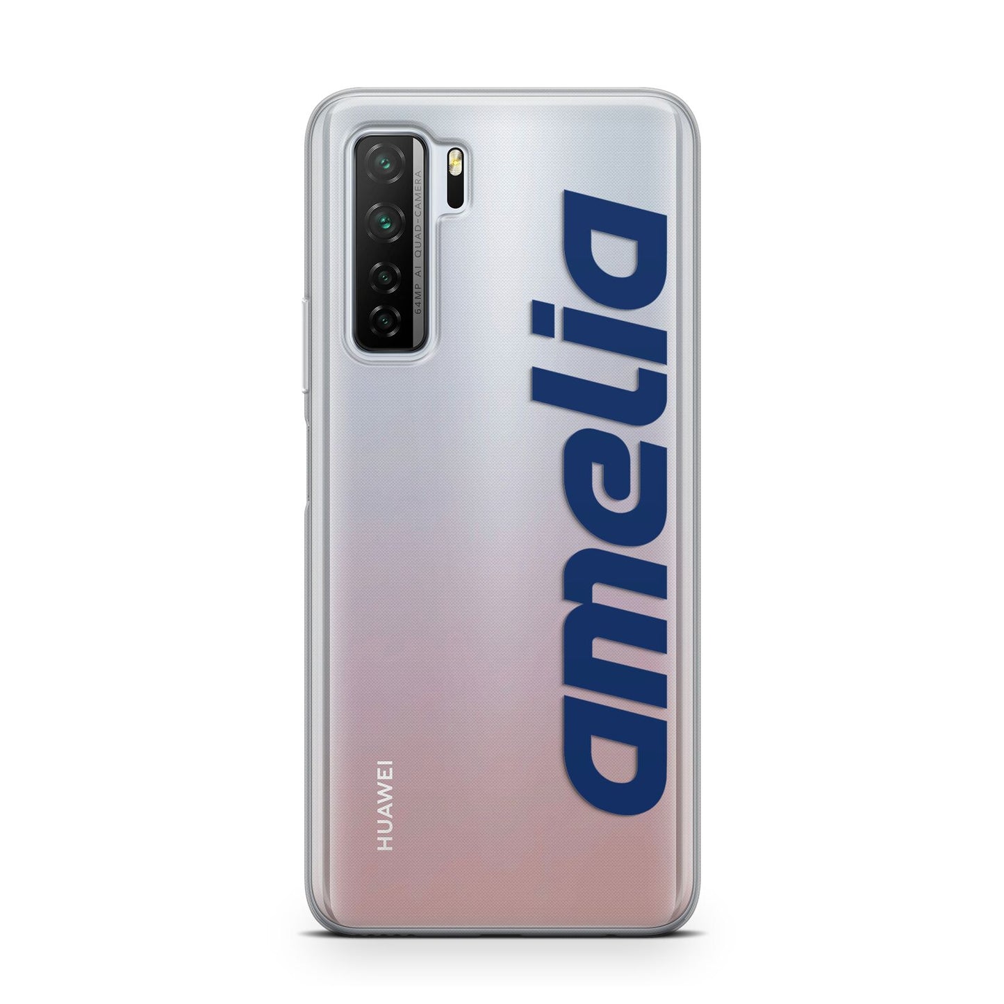 Custom Sci Fi Text Huawei P40 Lite 5G Phone Case