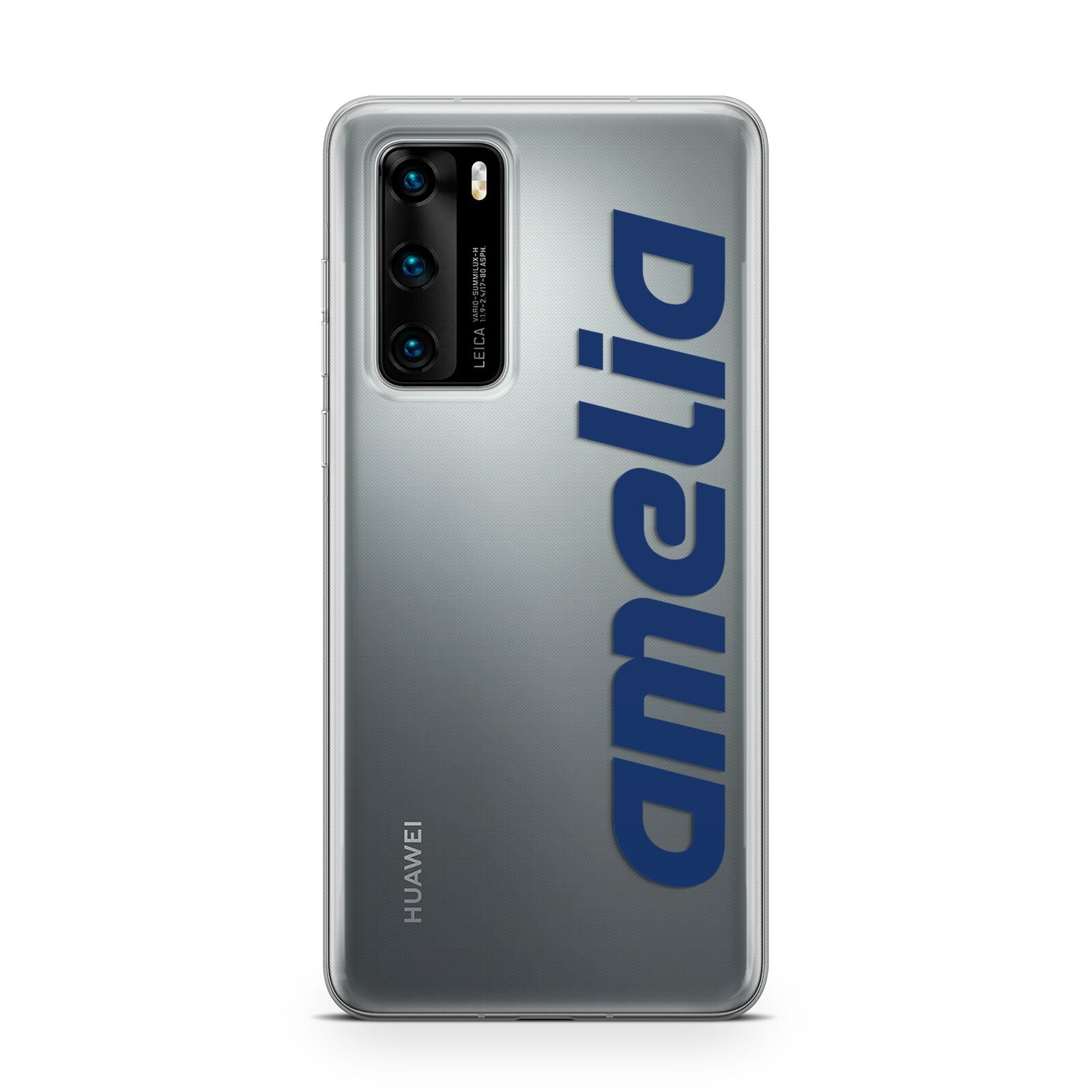 Custom Sci Fi Text Huawei P40 Phone Case