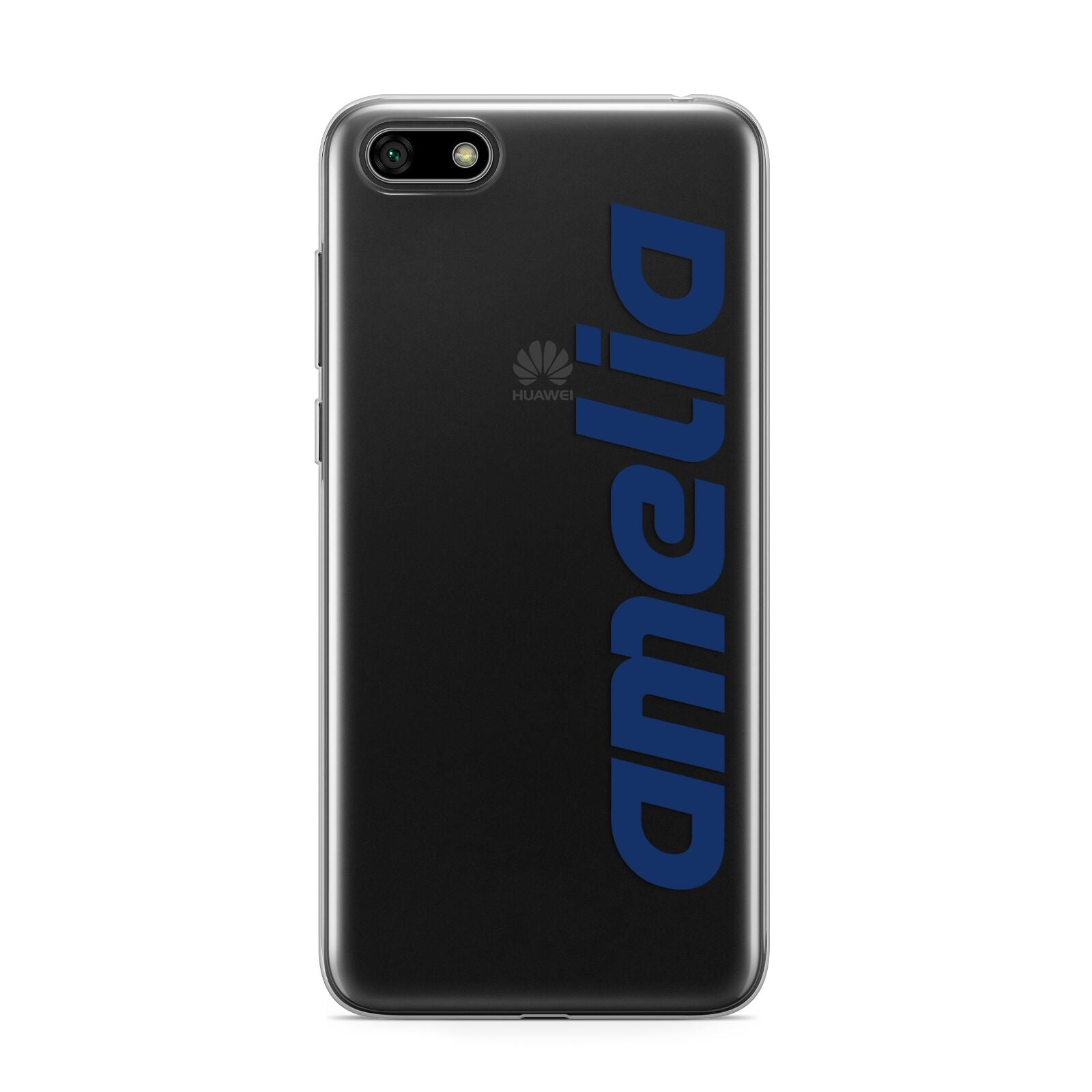 Custom Sci Fi Text Huawei Y5 Prime 2018 Phone Case