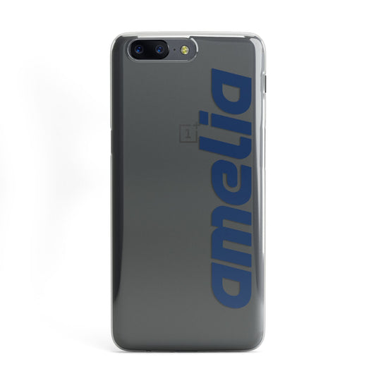 Custom Sci Fi Text OnePlus Case