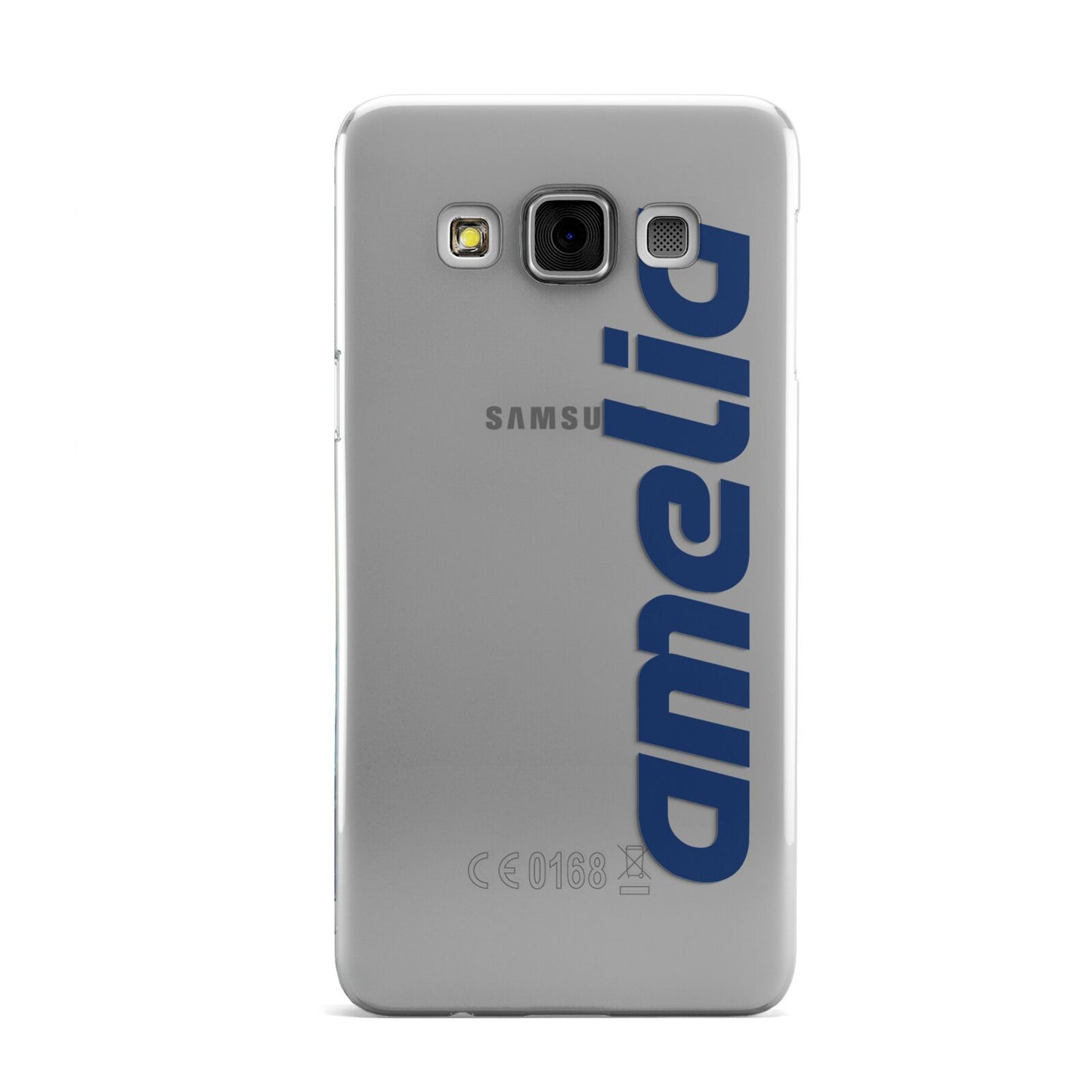 Custom Sci Fi Text Samsung Galaxy A3 Case