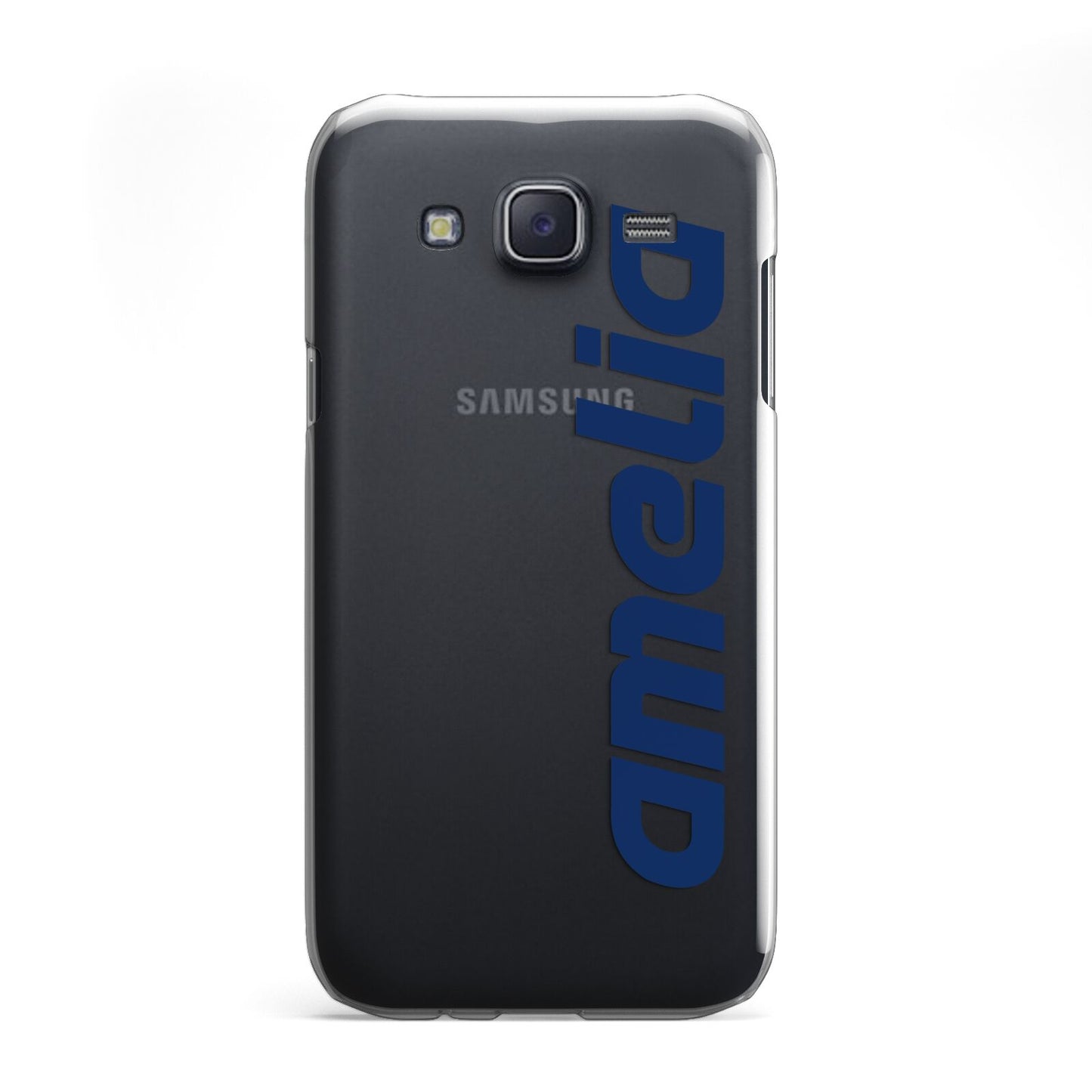 Custom Sci Fi Text Samsung Galaxy J5 Case