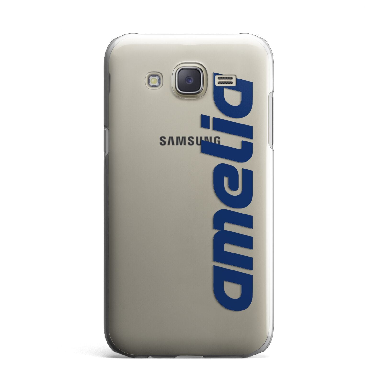 Custom Sci Fi Text Samsung Galaxy J7 Case