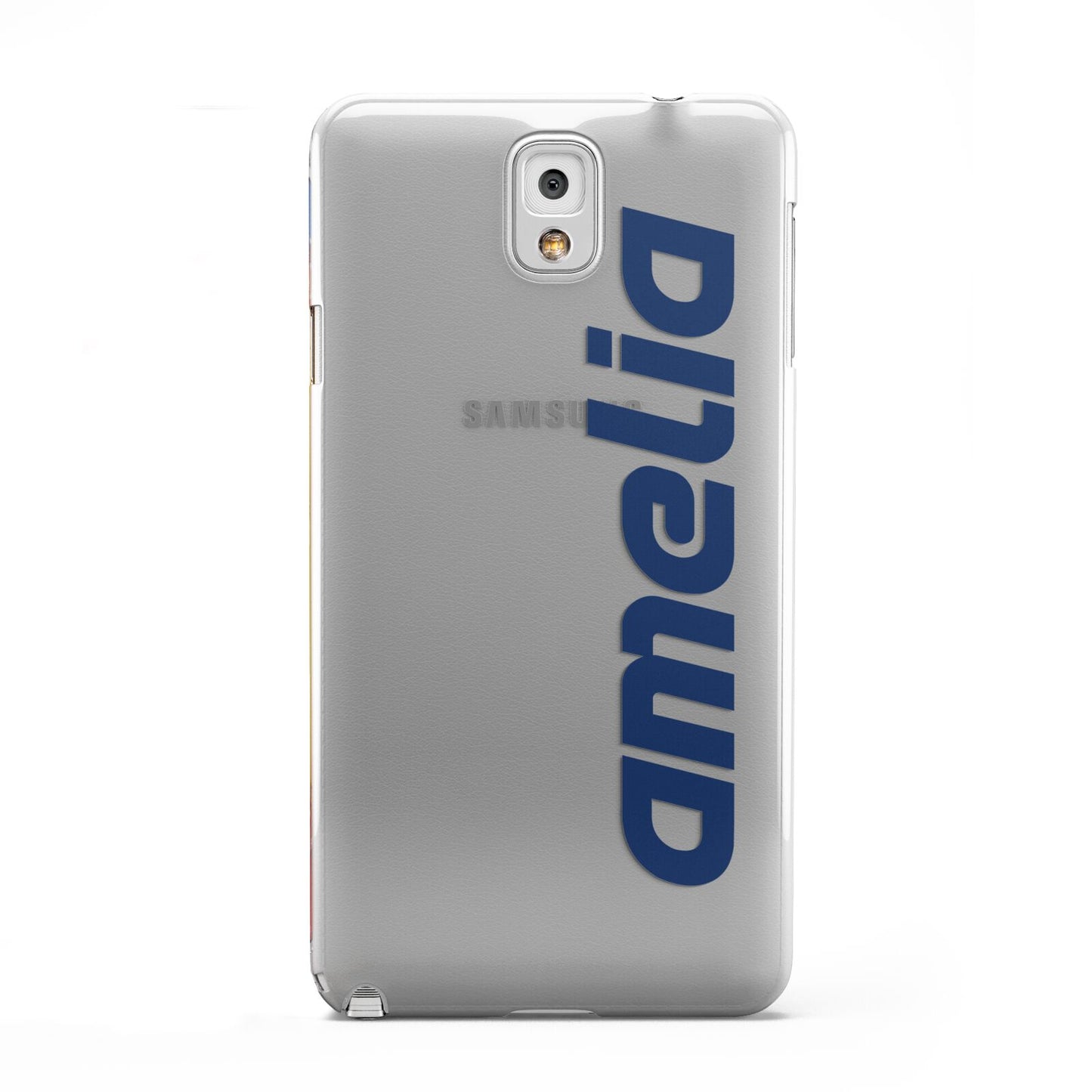 Custom Sci Fi Text Samsung Galaxy Note 3 Case