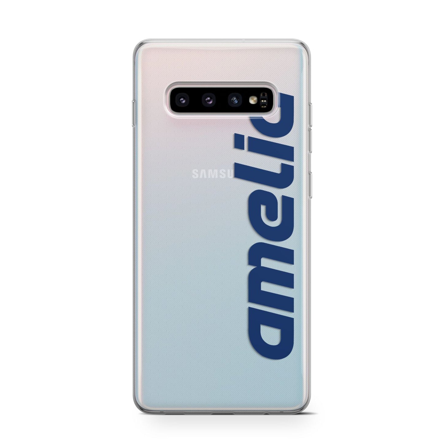 Custom Sci Fi Text Samsung Galaxy S10 Case