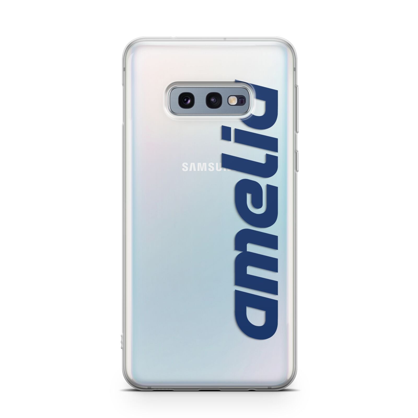 Custom Sci Fi Text Samsung Galaxy S10E Case