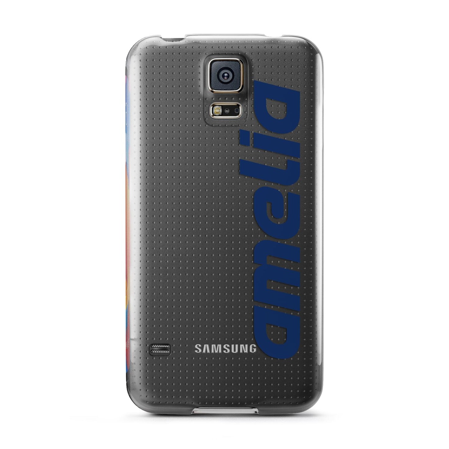 Custom Sci Fi Text Samsung Galaxy S5 Case