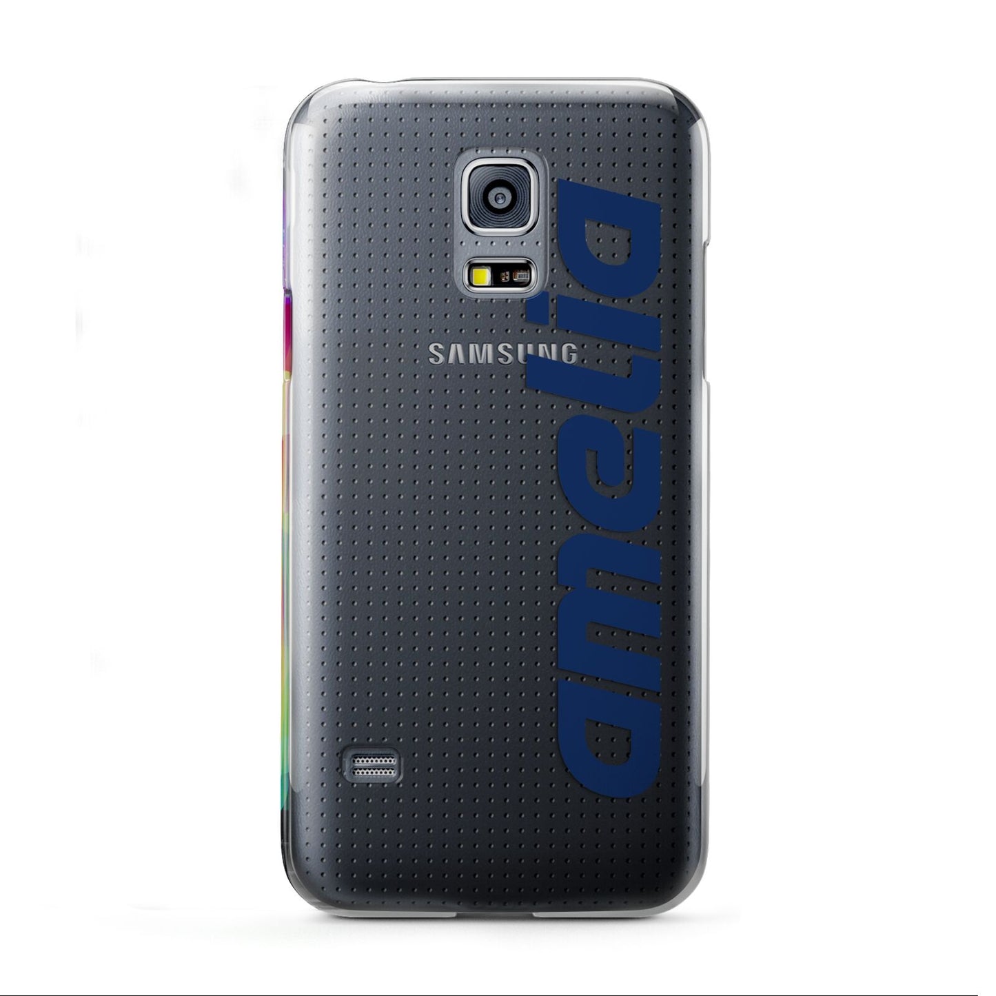 Custom Sci Fi Text Samsung Galaxy S5 Mini Case