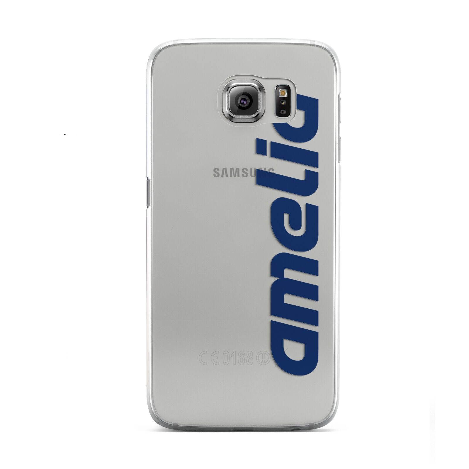 Custom Sci Fi Text Samsung Galaxy S6 Case