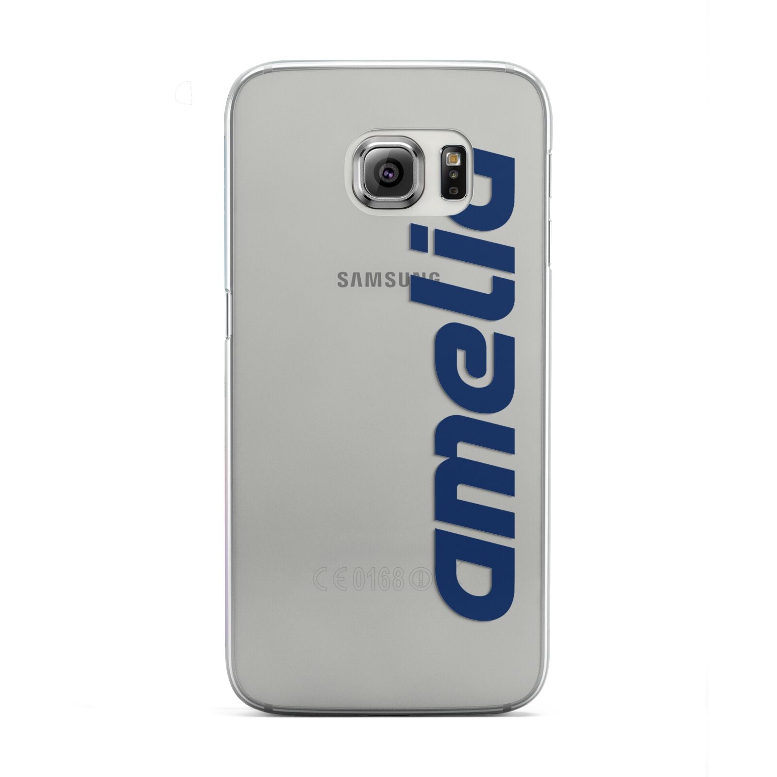 Custom Sci Fi Text Samsung Galaxy S6 Edge Case