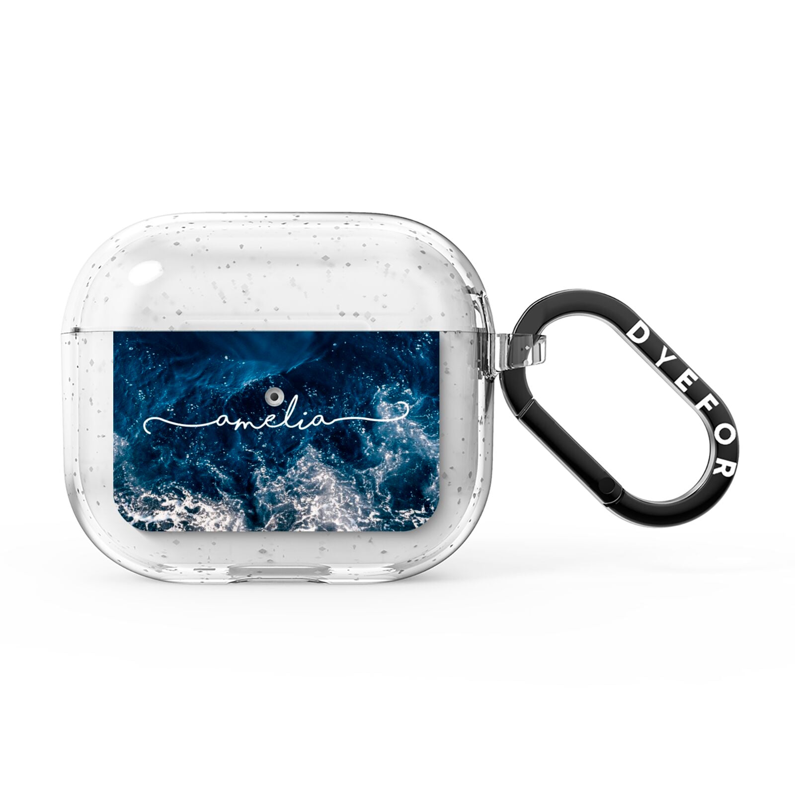 Custom Sea AirPods Glitter Case 3rd Gen