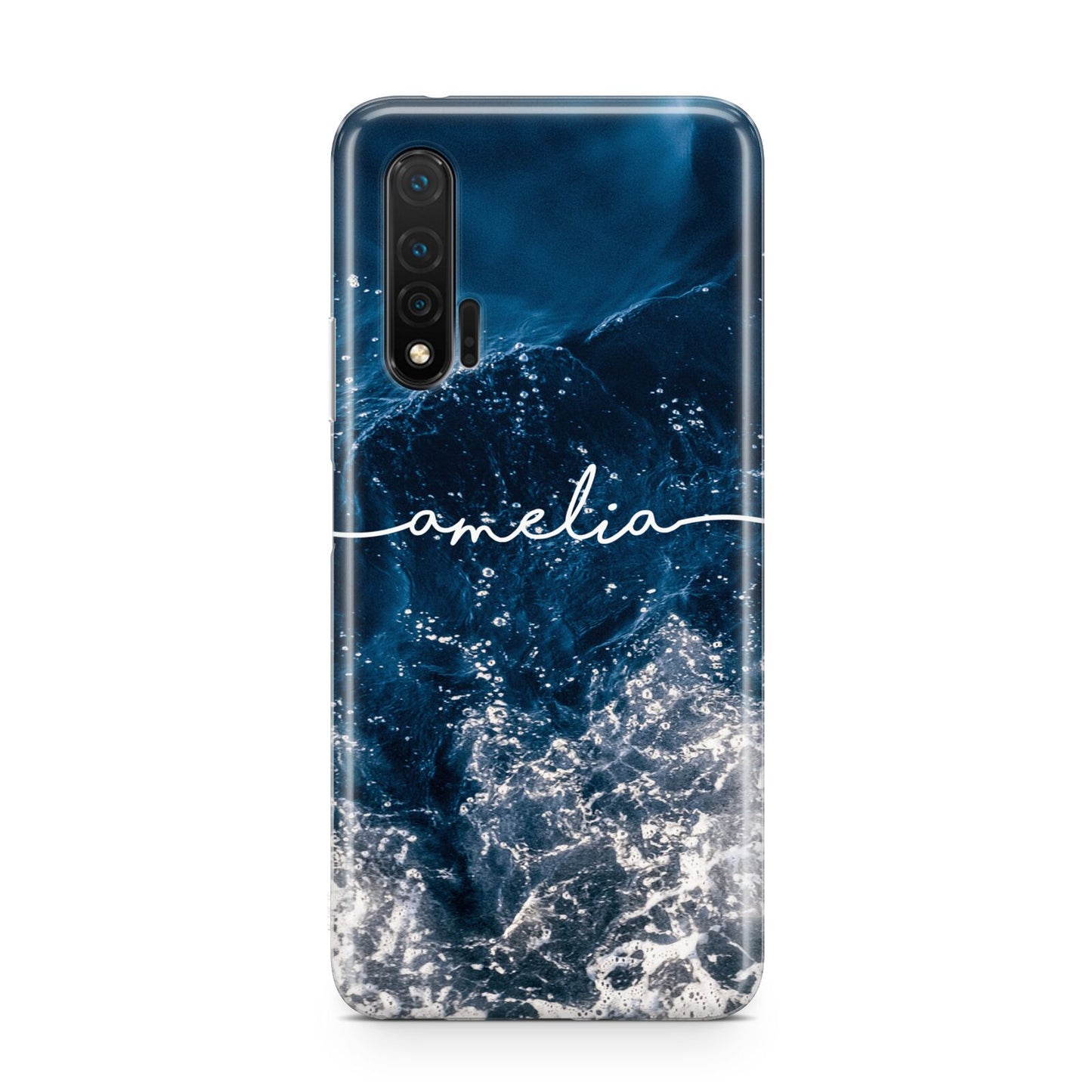 Custom Sea Huawei Nova 6 Phone Case