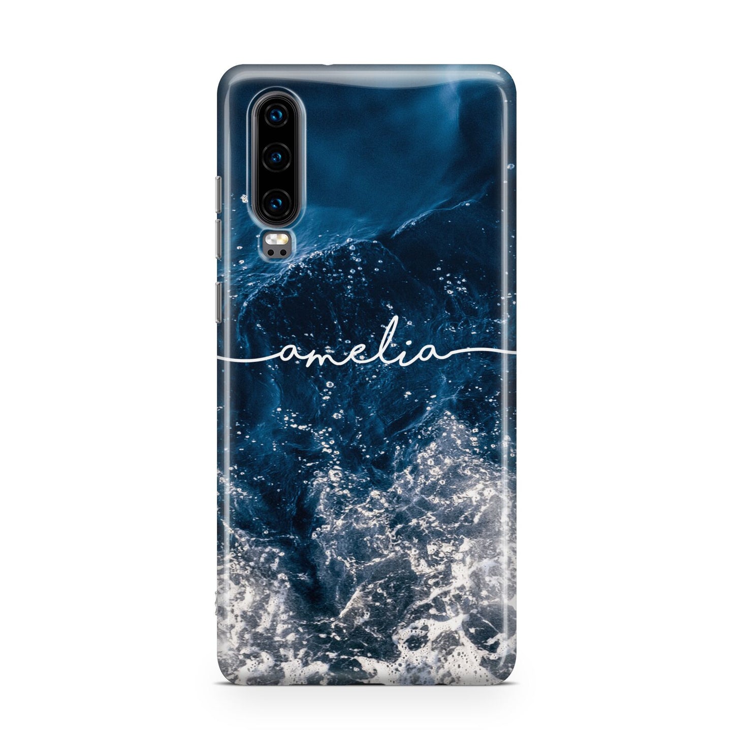 Custom Sea Huawei P30 Phone Case