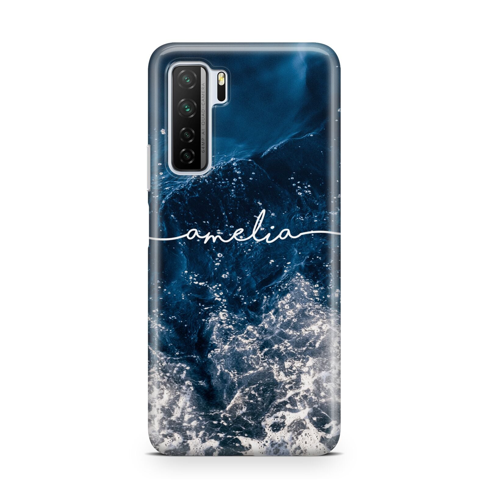 Custom Sea Huawei P40 Lite 5G Phone Case